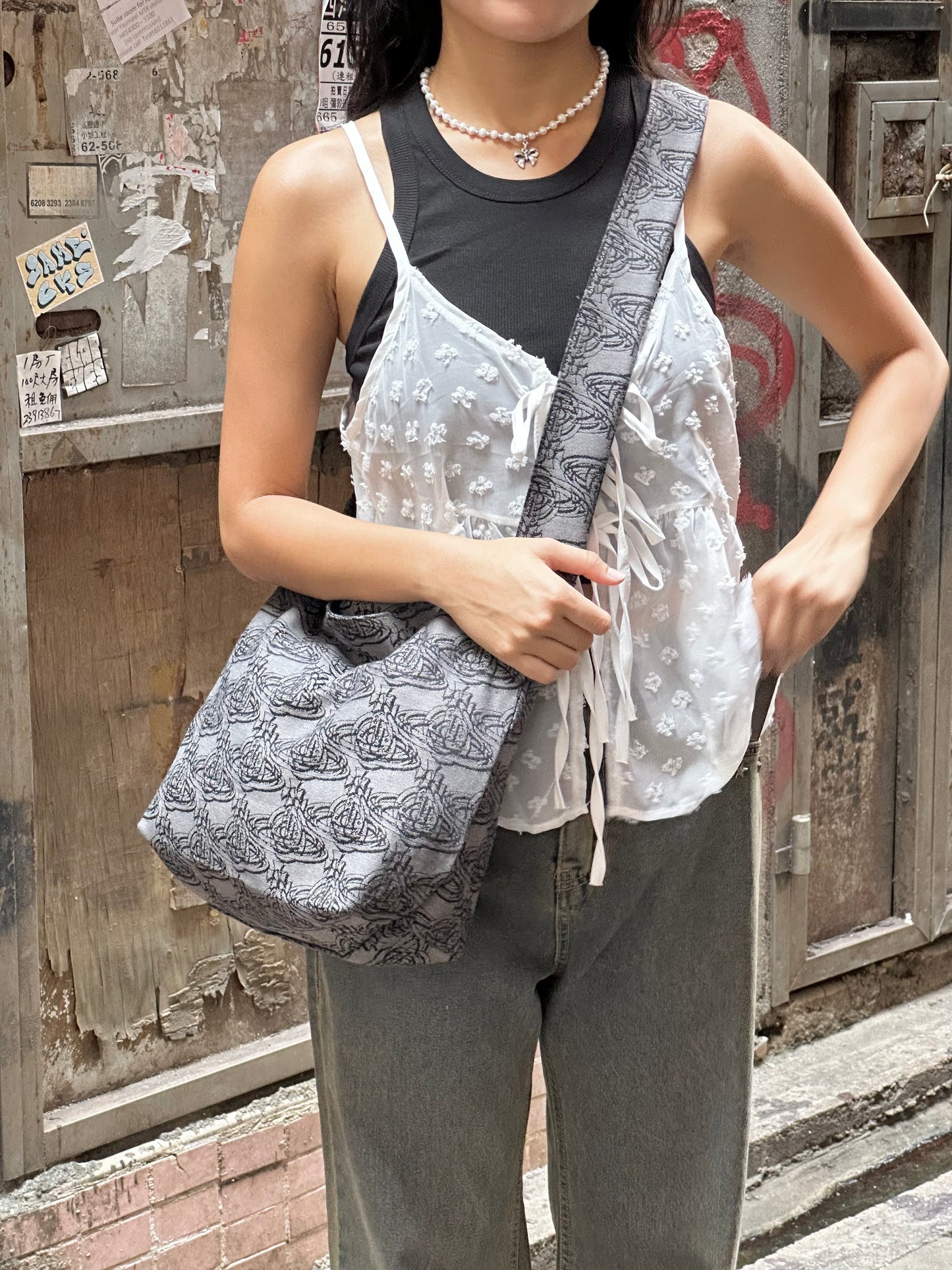 Vivienne Westwood RED LABEL Monogram Shoulder Bag SMALL [日本限定] [已停產! 最後3個現貨完售下架]