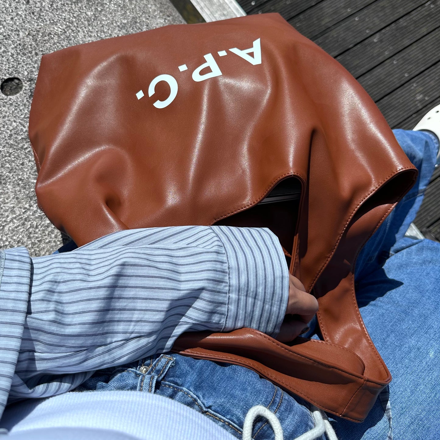 A.P.C. Ninon Tote Bag [REGULAR] [本店銷量冠軍♡]