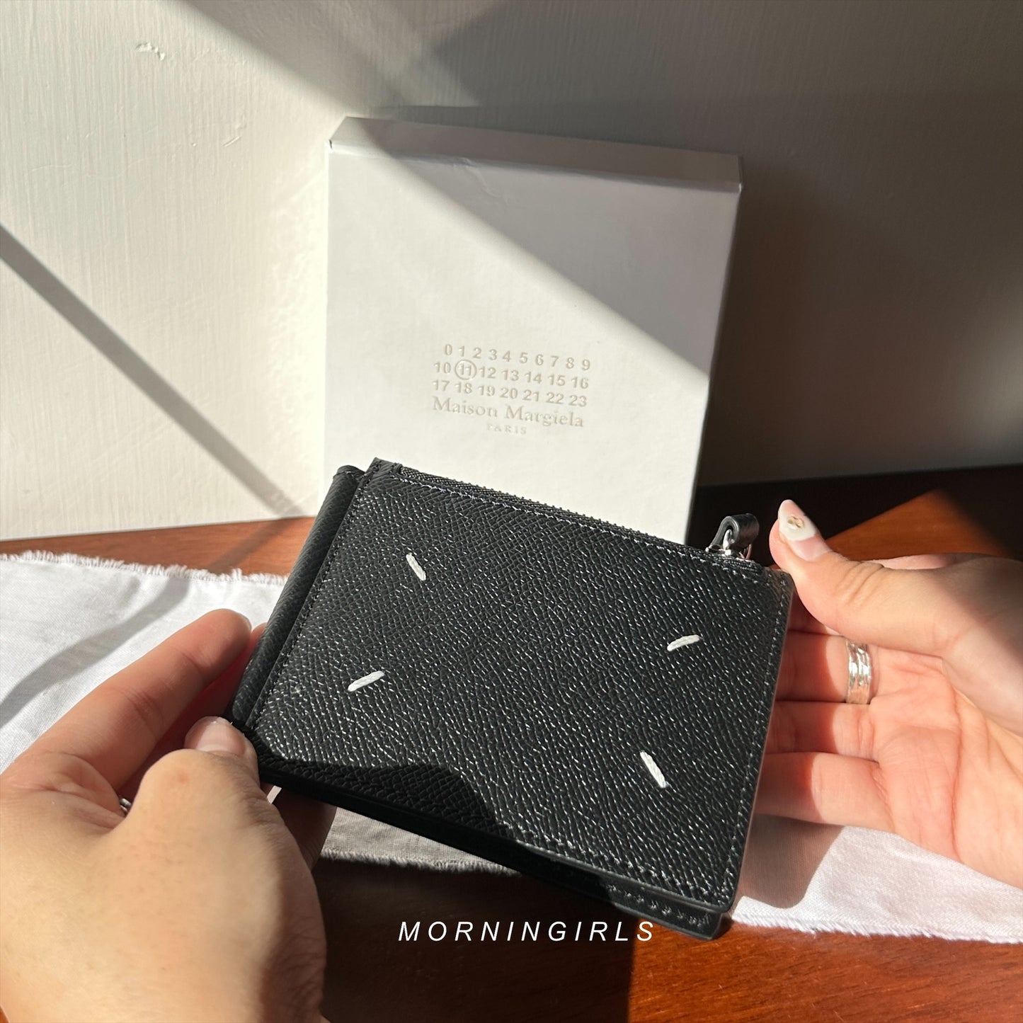 Maison Margiela Four Stitches Leather Wallet