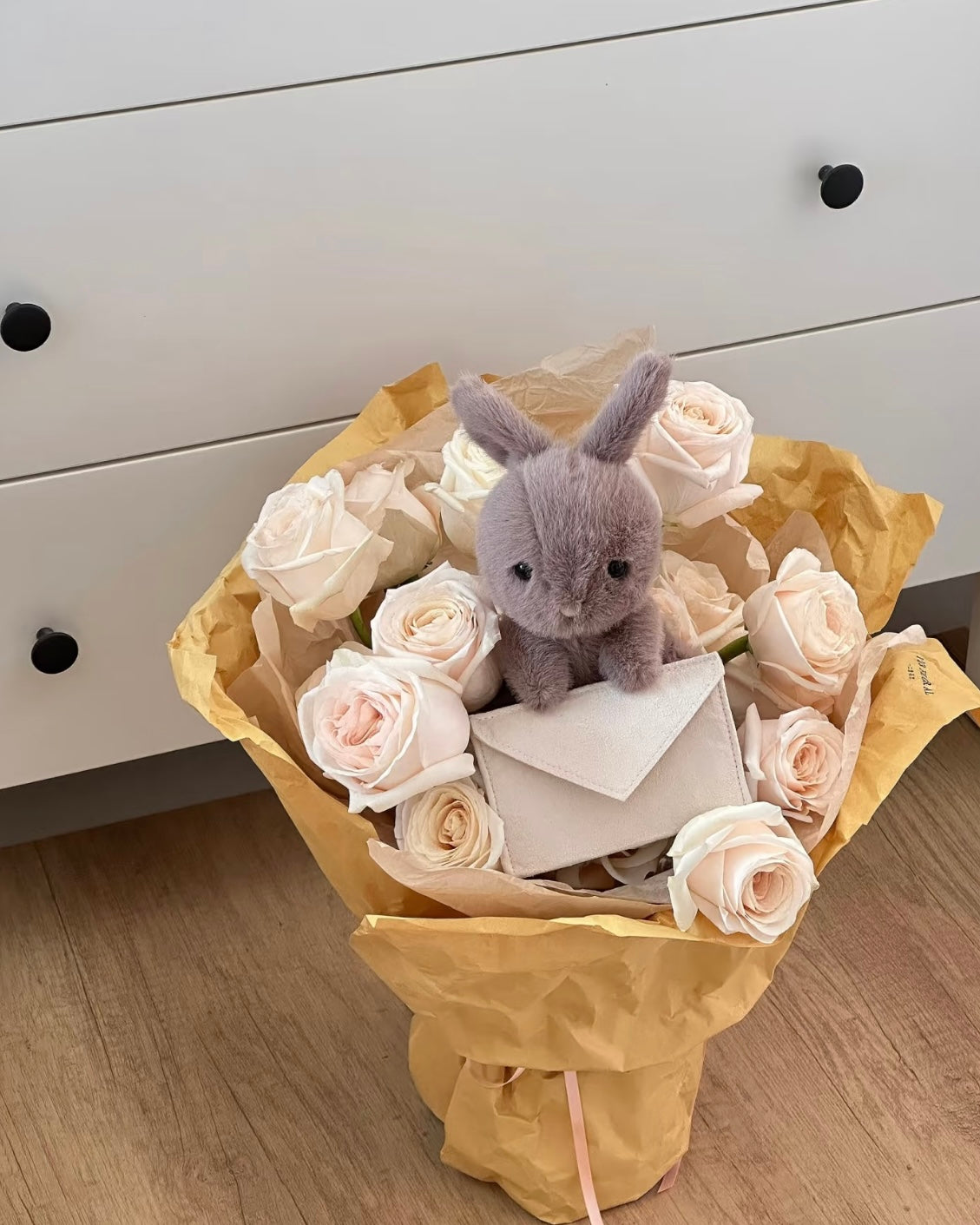 Jellycat Message Bunny 信封兔子 [信封可以放信件]
