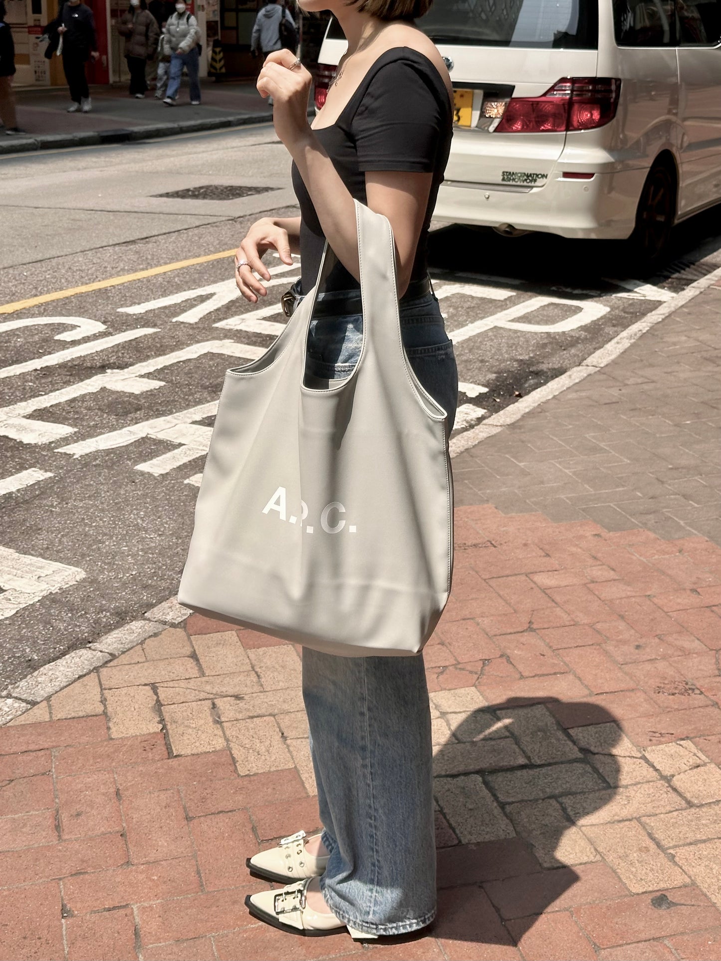A.P.C. Ninon Tote Bag [REGULAR] [本店銷量冠軍♡]