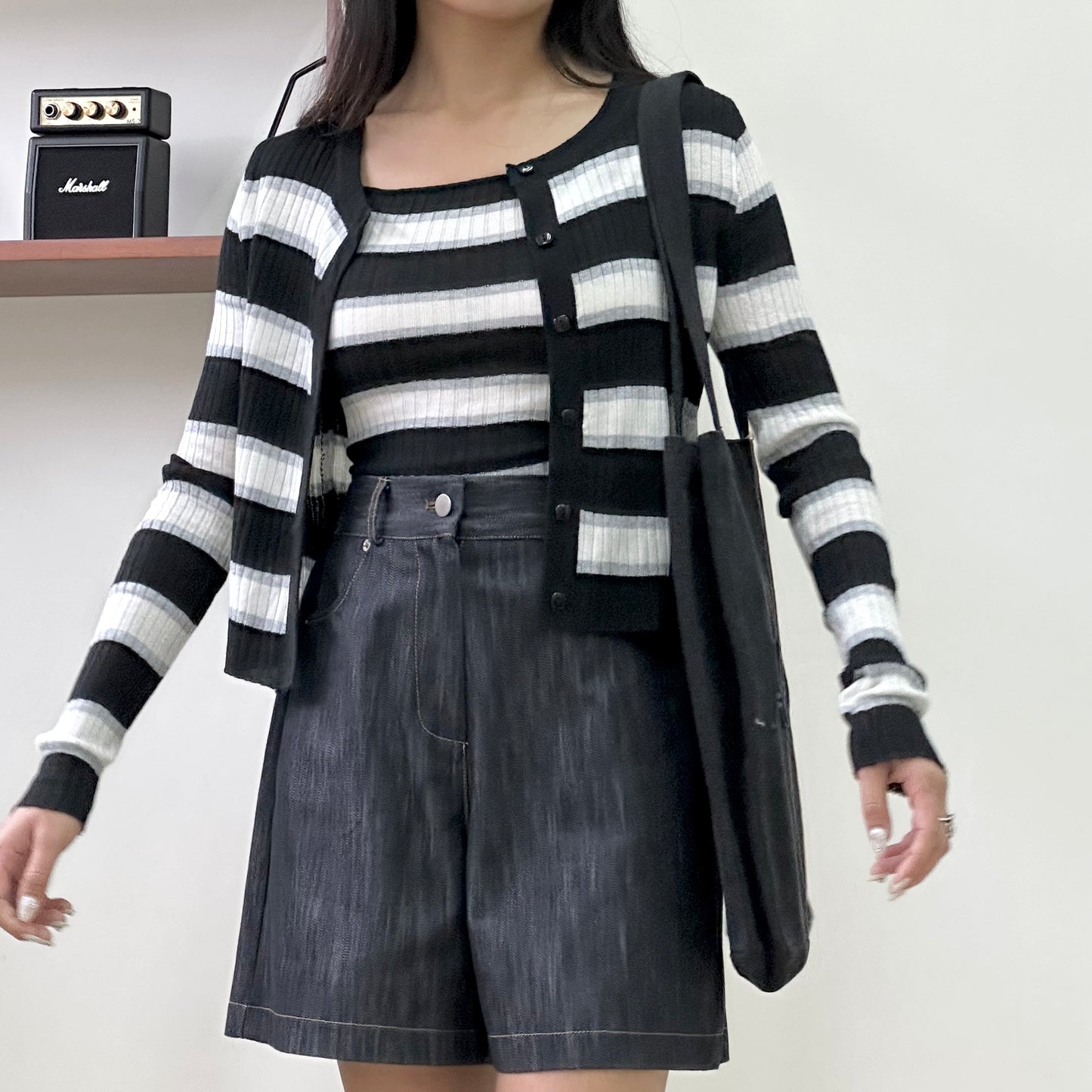 日常粗間直紋Set [門市搬遷清貨限時優惠$149!]