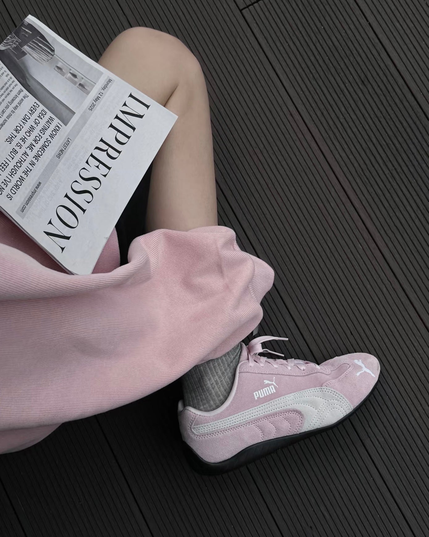 PUMA Speedcat OG PINK