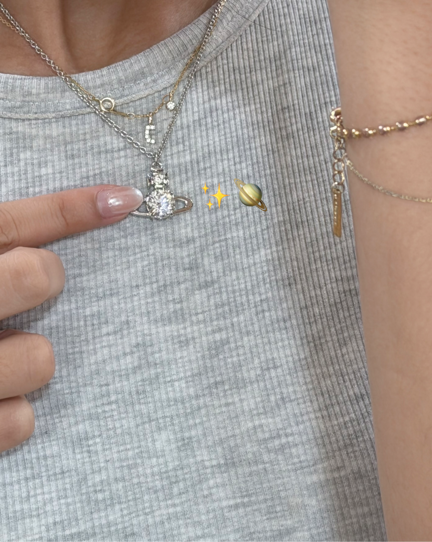 Vivienne Westwood Reina Necklace 2026最新大尺寸小白鑽  [存在感大大提升!!]