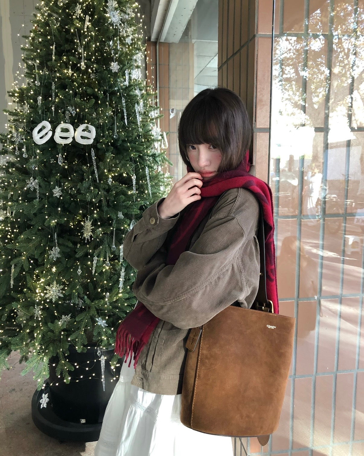 Coach Bleecker Bucket Bag 水桶袋［橄欖綠優惠中大尺寸可放iPad］