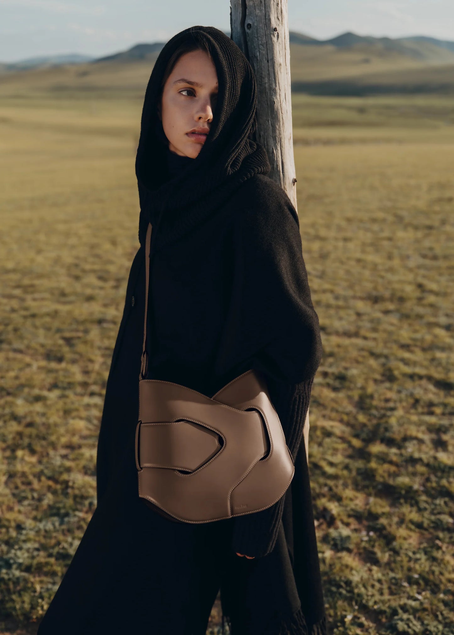 Polene Nodde Hobo [肩帶可調節長度!]