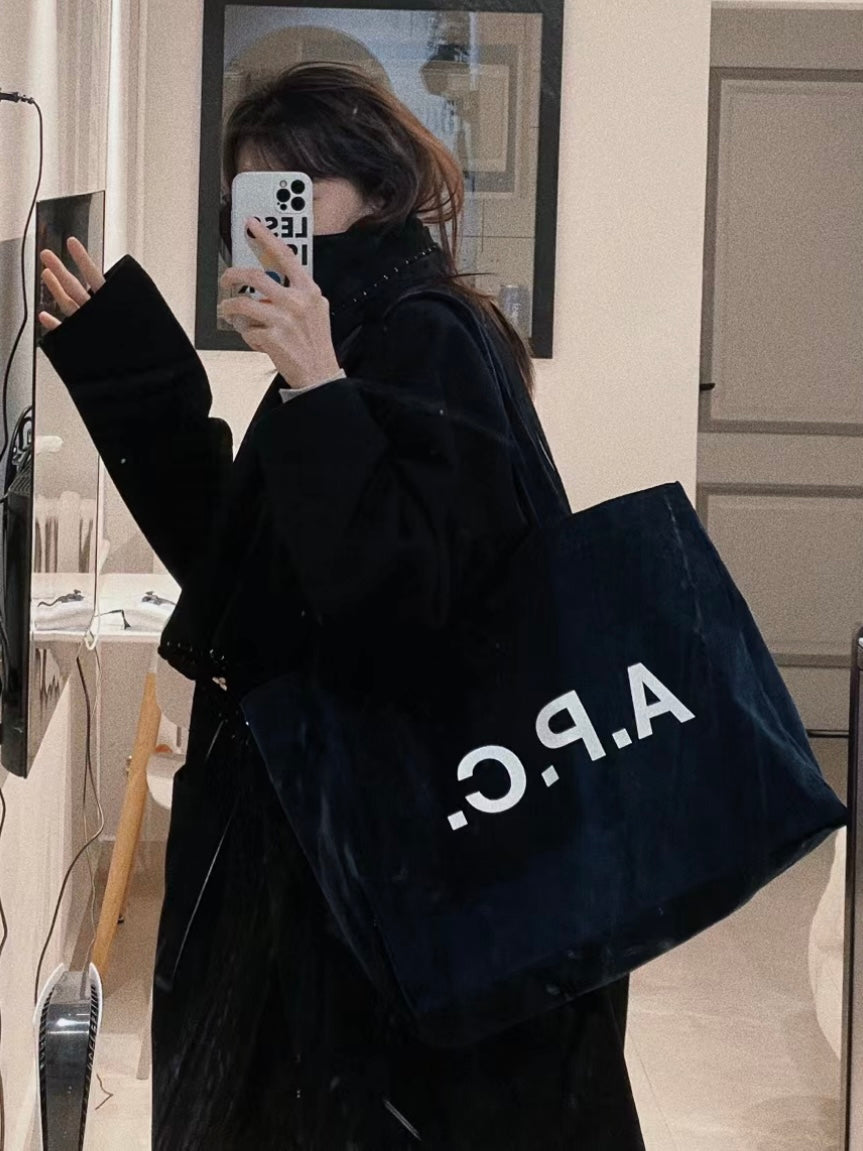 A.P.C. 經典牛仔 Denim Tote Bag [全現貨回歸!]