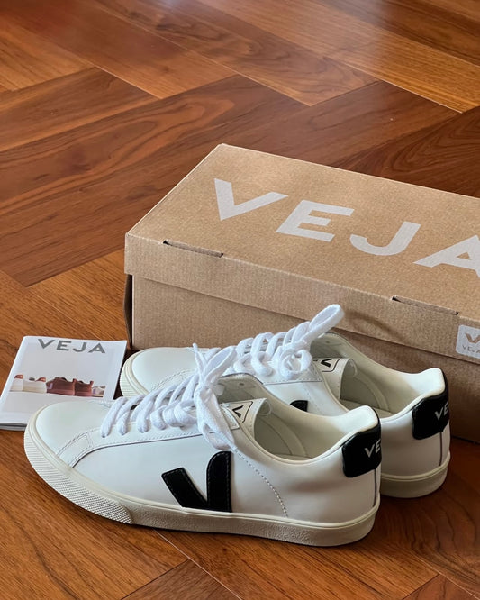 VEJA法國小白鞋 Esplar 黑色
