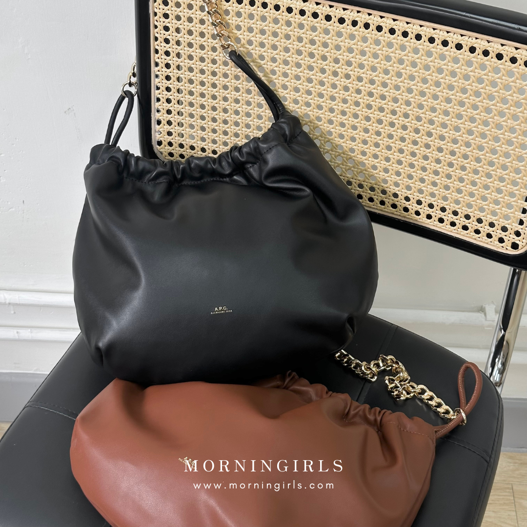A.P.C. Ninon Chaine Bag [限定TAUPE已停產最後現貨]