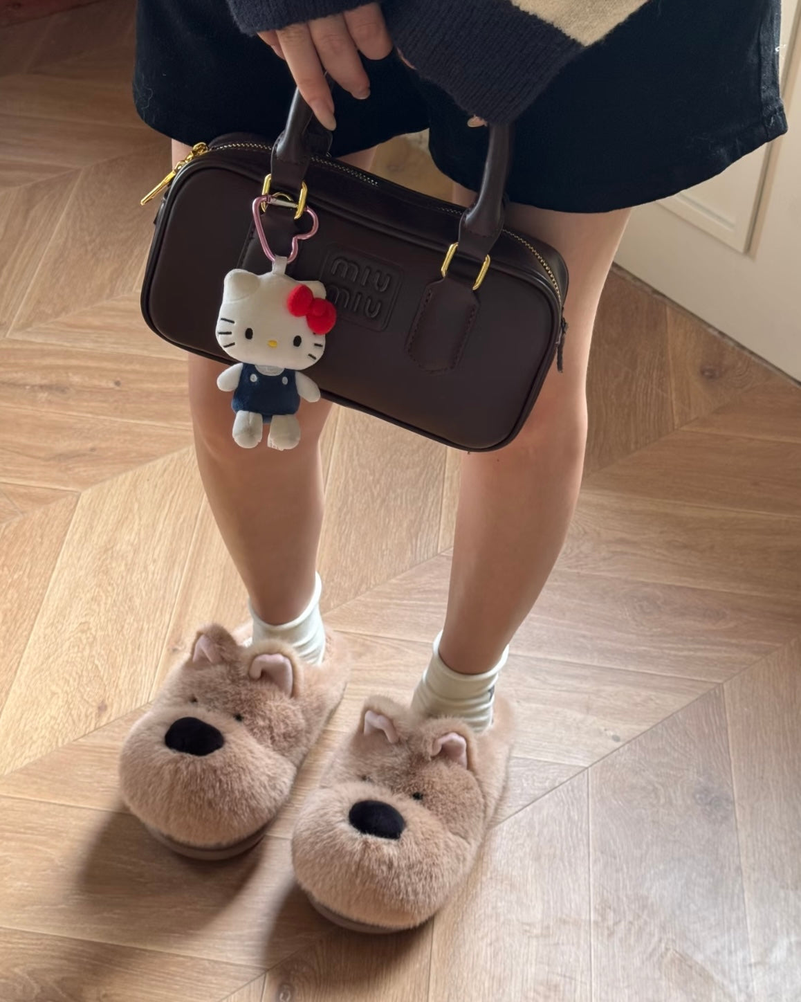 Hello Kitty愛心扣ᰔJisoo同款 [日本限定]