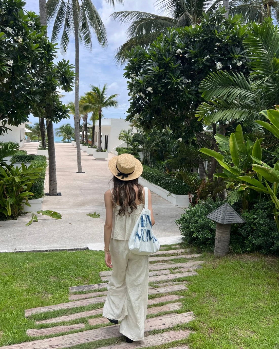 Gentlewoman Denim Tote Bag［超熱賣爛牛仔 夏天必備單品!］