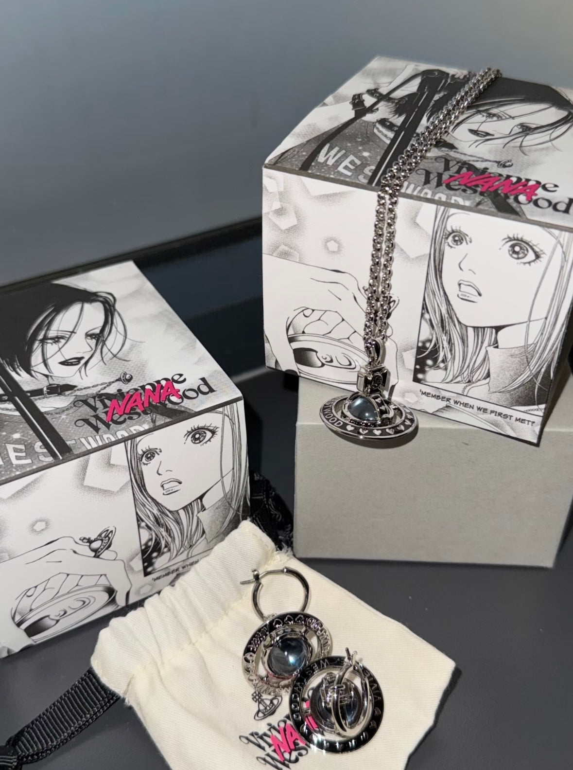 NANA × Vivienne Westwood 聯名系列🪐 [全球專櫃已斷貨 多款現貨發售中]