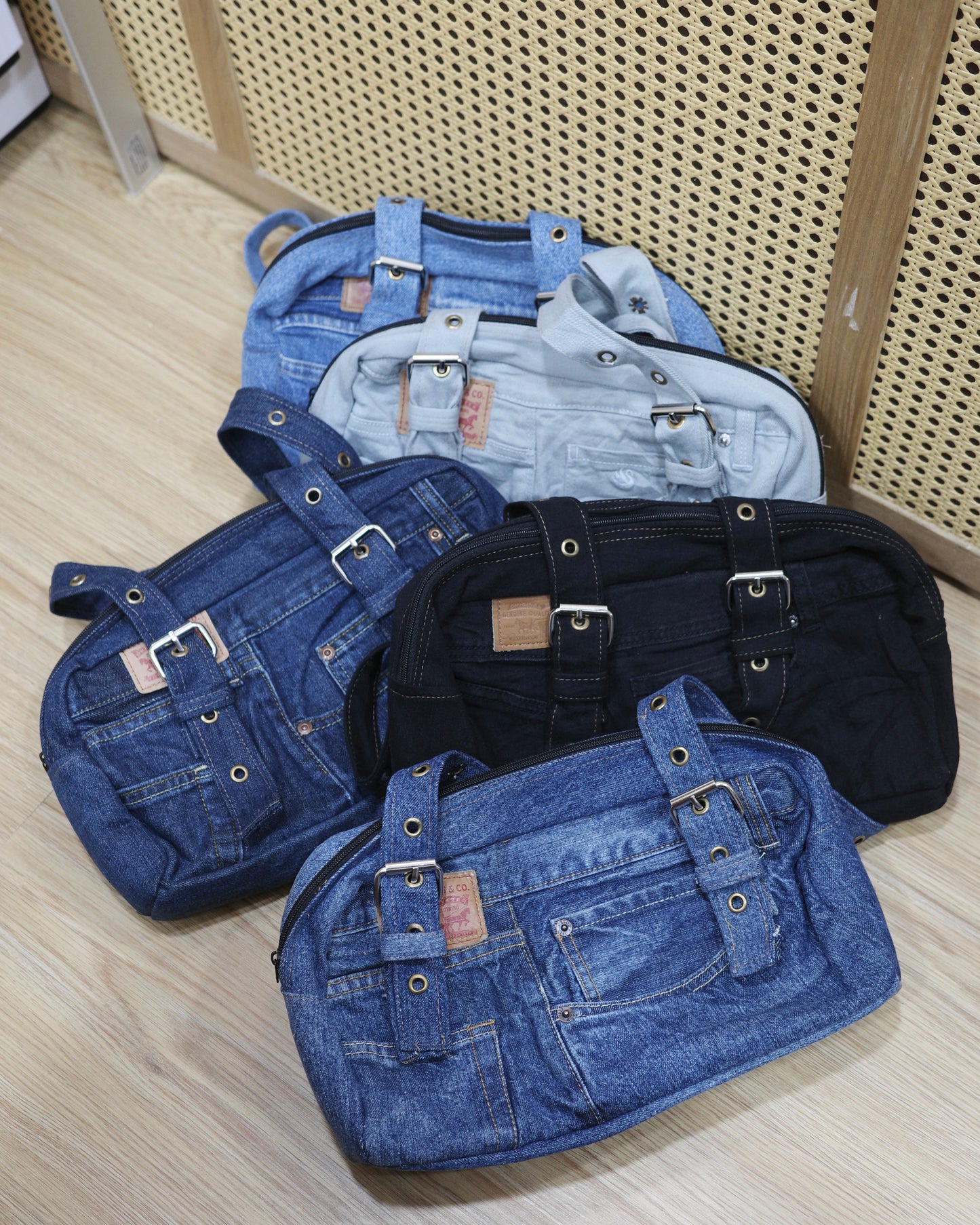 Thailand Remade Vintage Hobo Bag [新品正式開賣🌴 每件只有1個!]