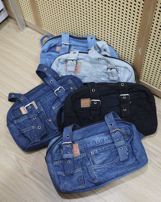 Thailand Remade Vintage Hobo Bag [新品正式開賣🌴 每件只有1個!]