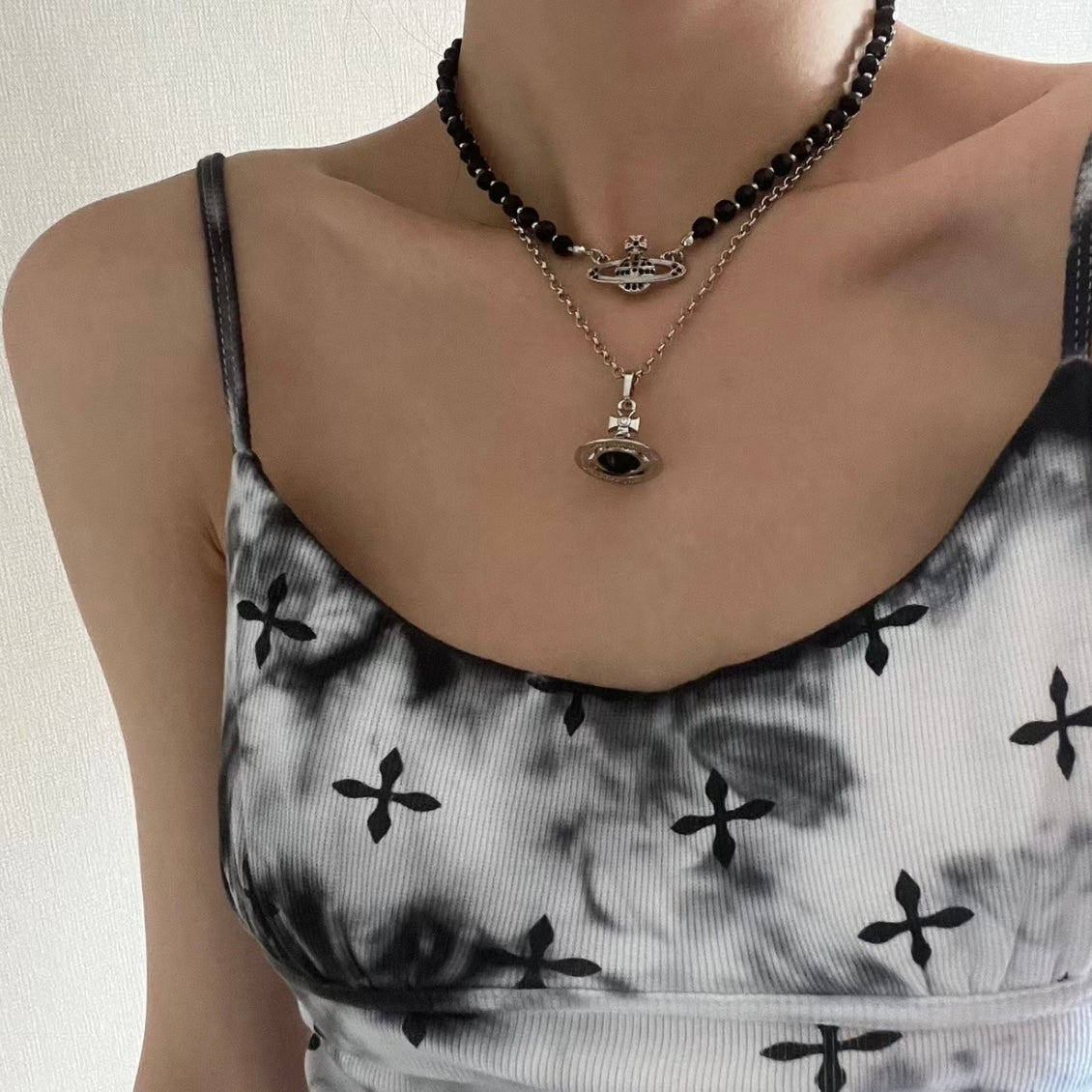 Vivienne Westwood Messaline Choker 黑瑙瑪