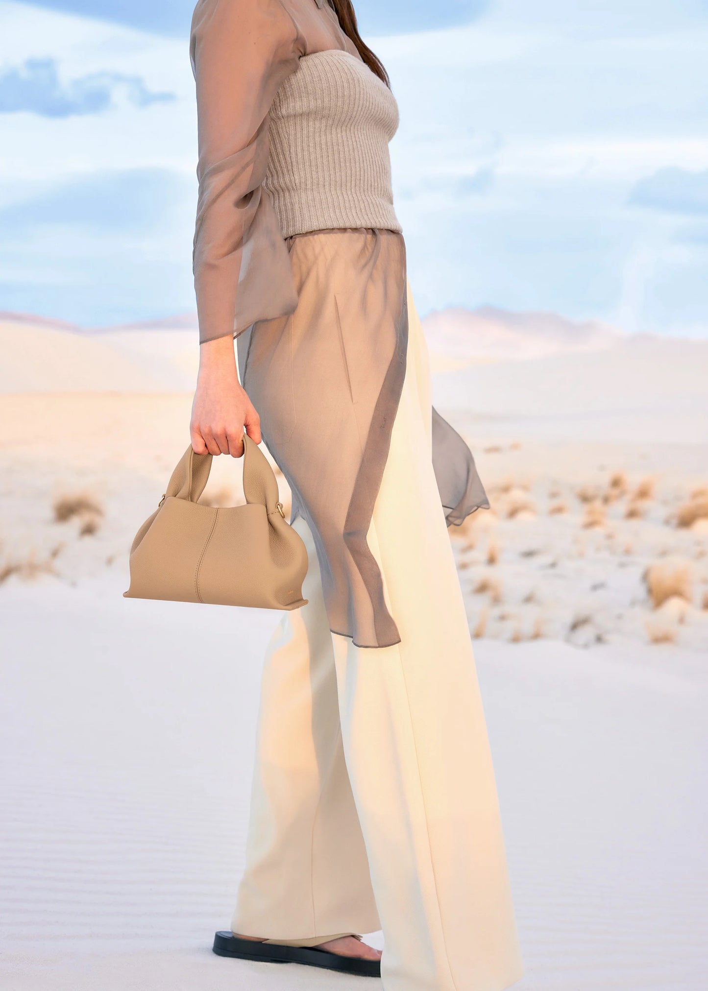 Polene Number Nine [MINI] 雲朵袋