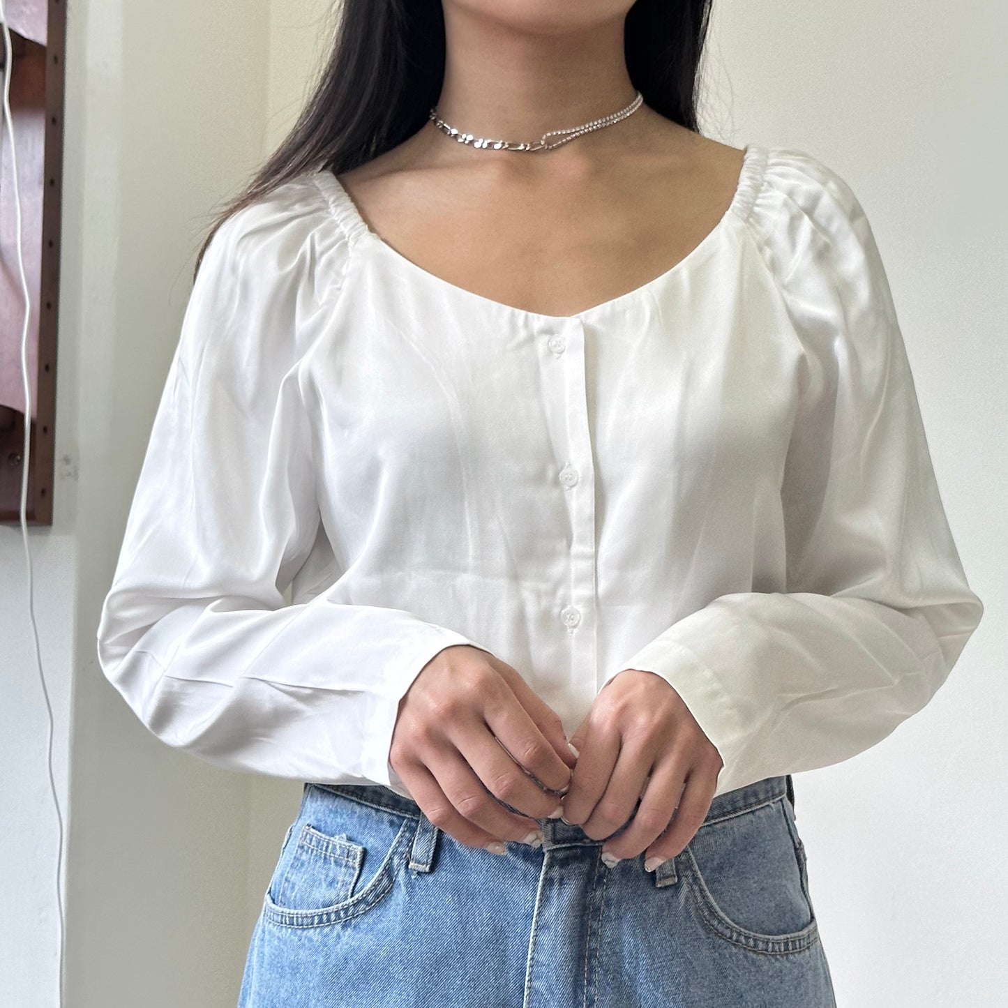 Chiffon Daily Commute Top [門市搬遷清貨限時優惠$149!]