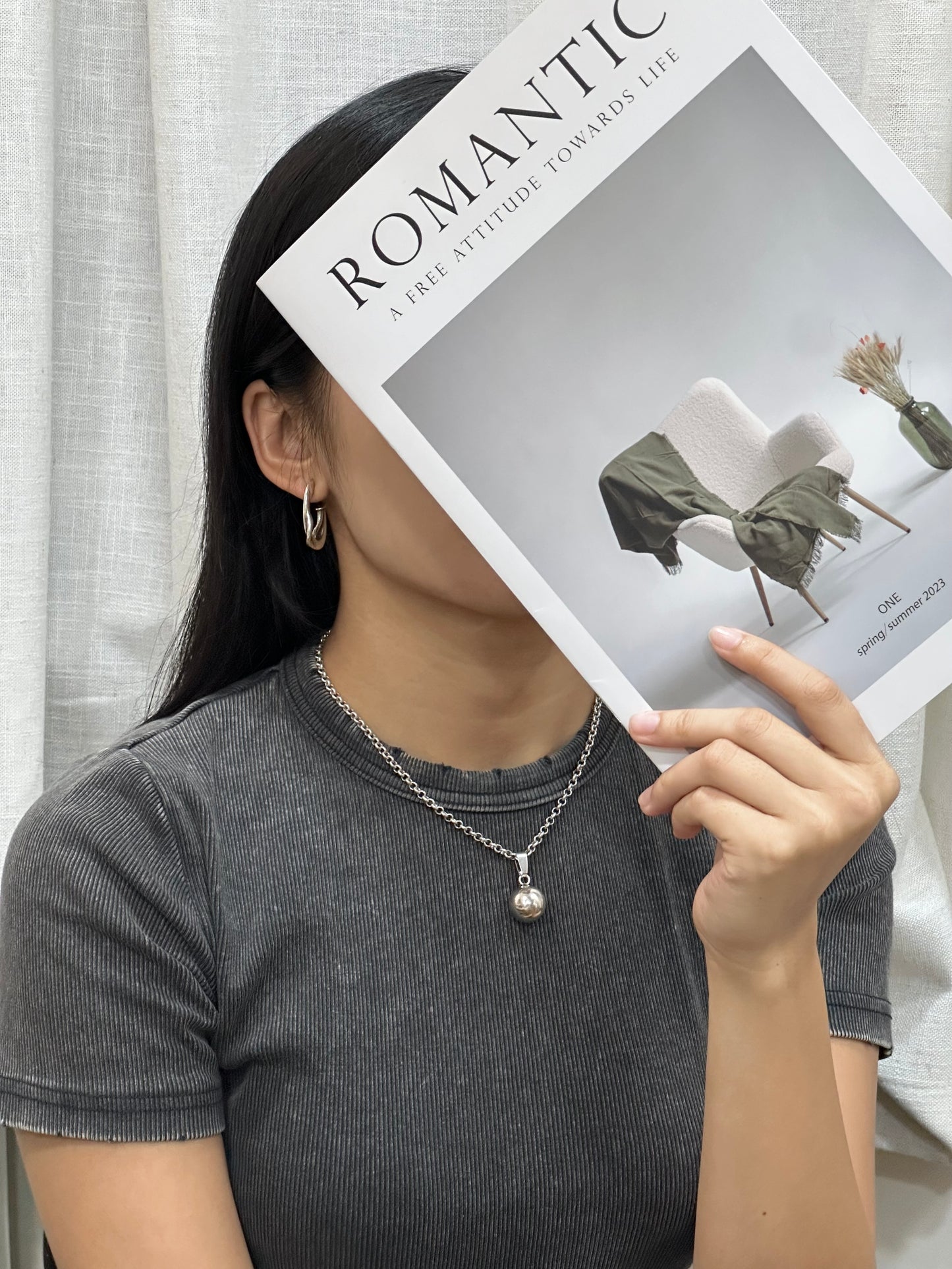 Otro Accesorio 西班牙手工飾物 - Open Oval Earrings