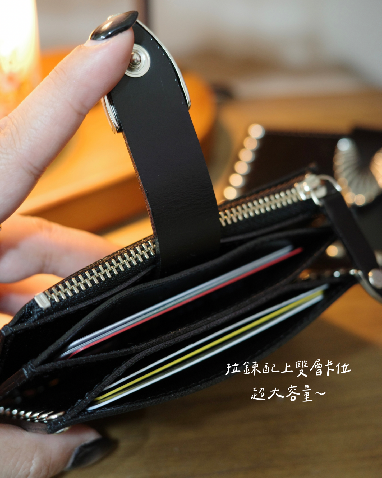 Toga Too Leather Wallet Studs SMALL [新品優惠中聖誕全現貨發售中!]