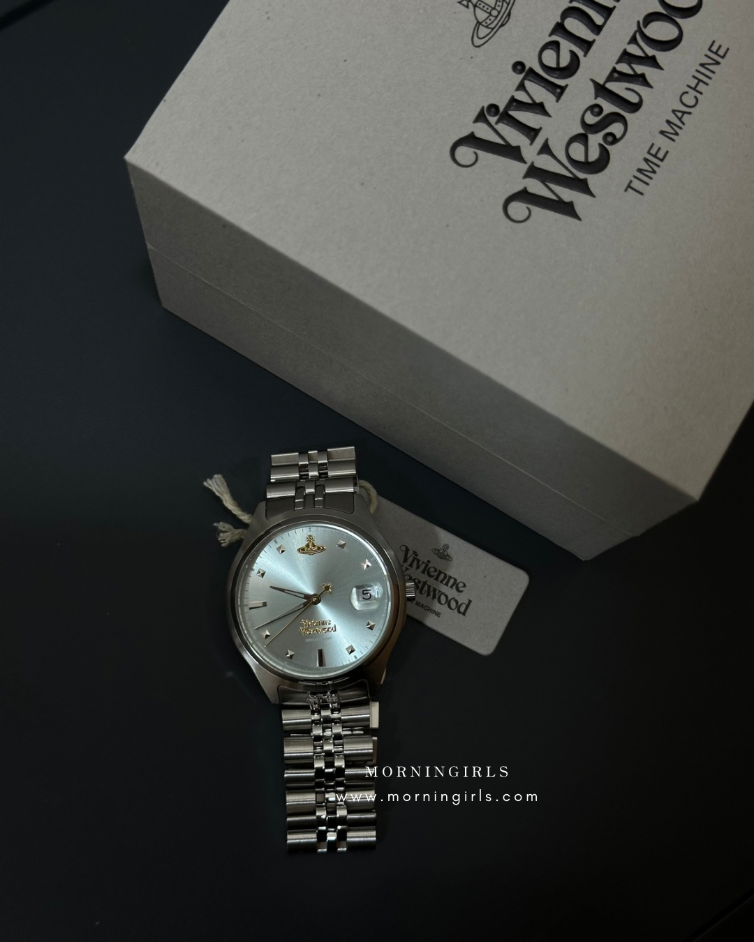 Vivienne Westwood Camberwell Watch 冰川藍 [專櫃超熱賣款式!]