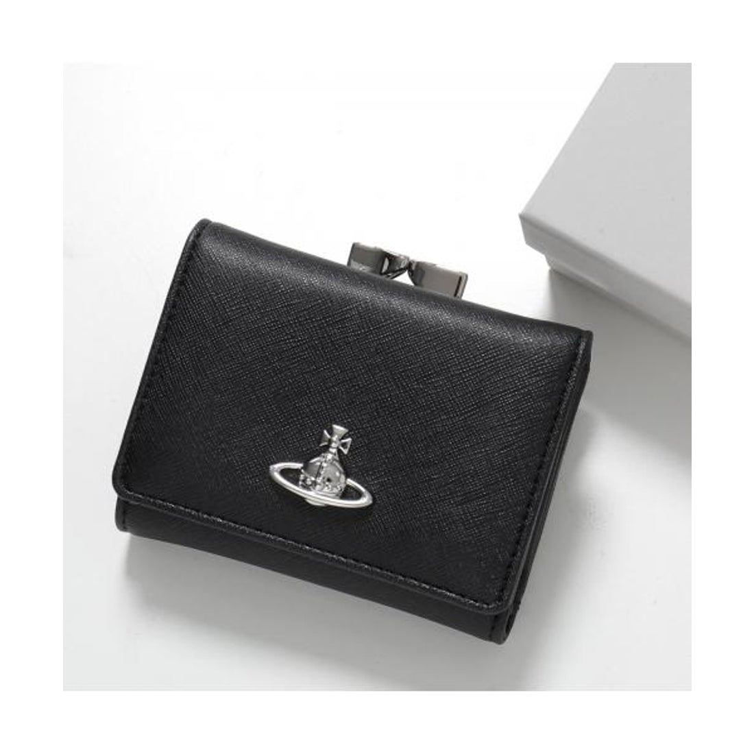 Vivienne Westwood Small Frame Wallet 經典十字紋 [完美間隔超罕有相位!]