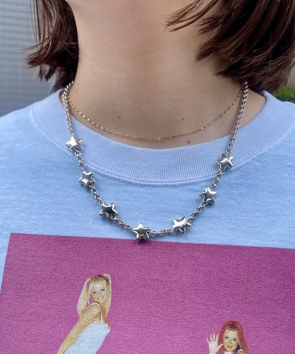 Otro Accesorio 西班牙手工飾物 - Star Long Necklace [NEW ITEM!]