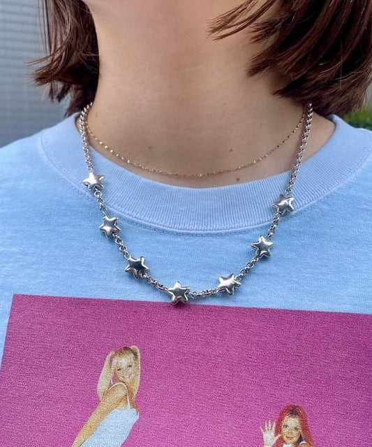 Otro Accesorio 西班牙手工飾物 - Star Long Necklace [NEW ITEM!]