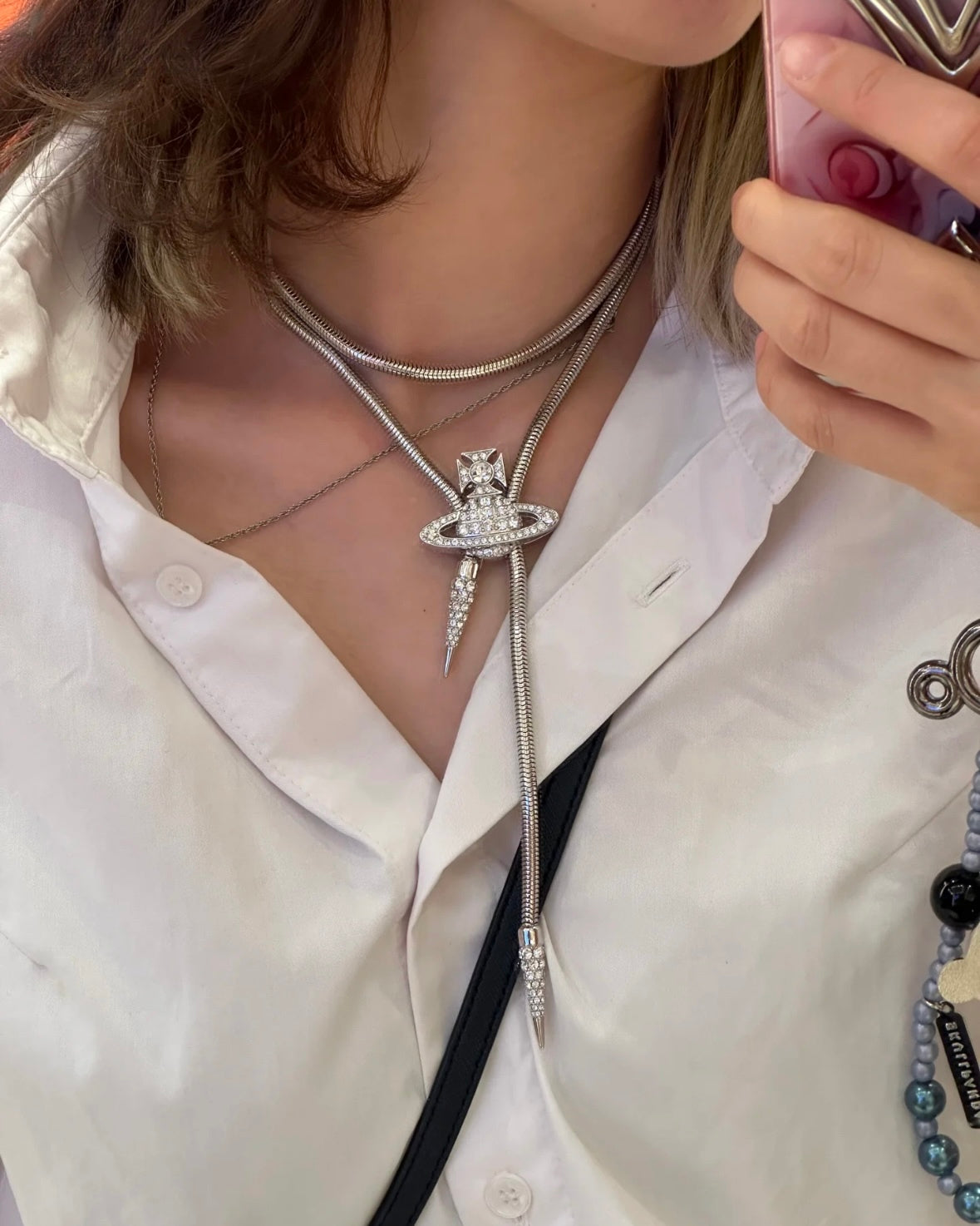 Vivienne Westwood Bolo Tie [預訂優惠中 超多種穿搭方法]