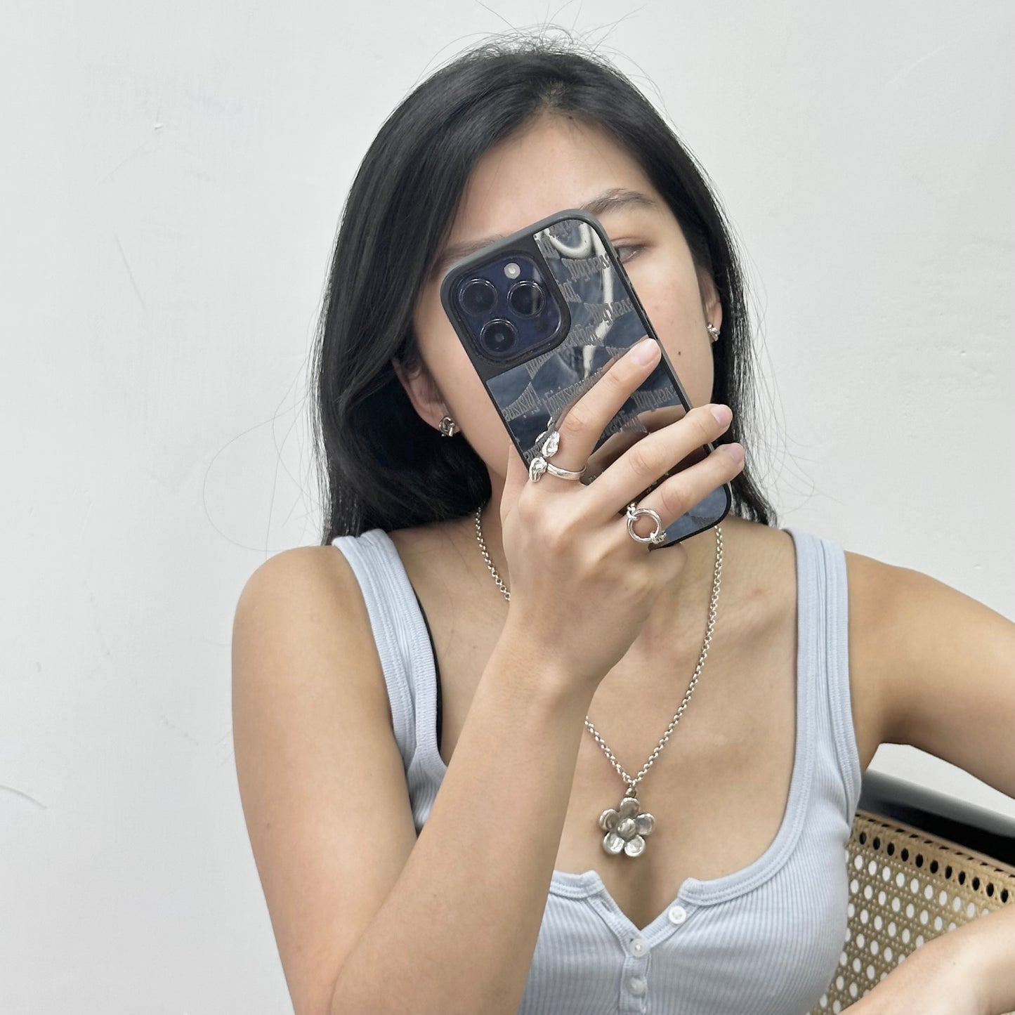 Otro Accesorio 西班牙手工飾物 - Flower Necklace 花花頸鏈