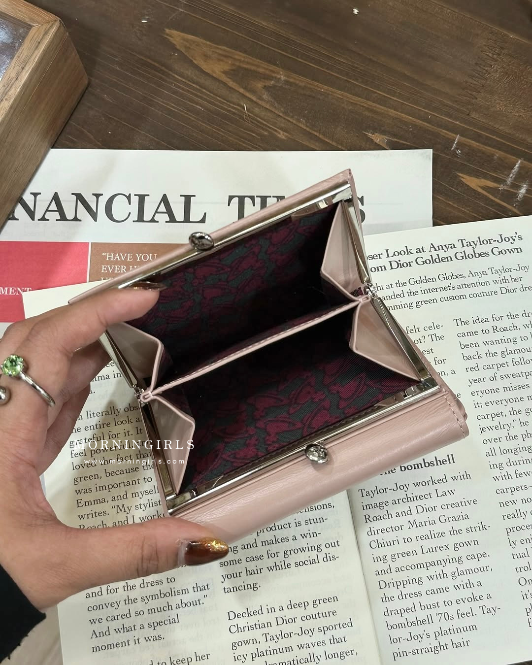 Vivienne Westwood 復古系列 三層銀包  [雙11折上折 日本限定已停售絕版款]