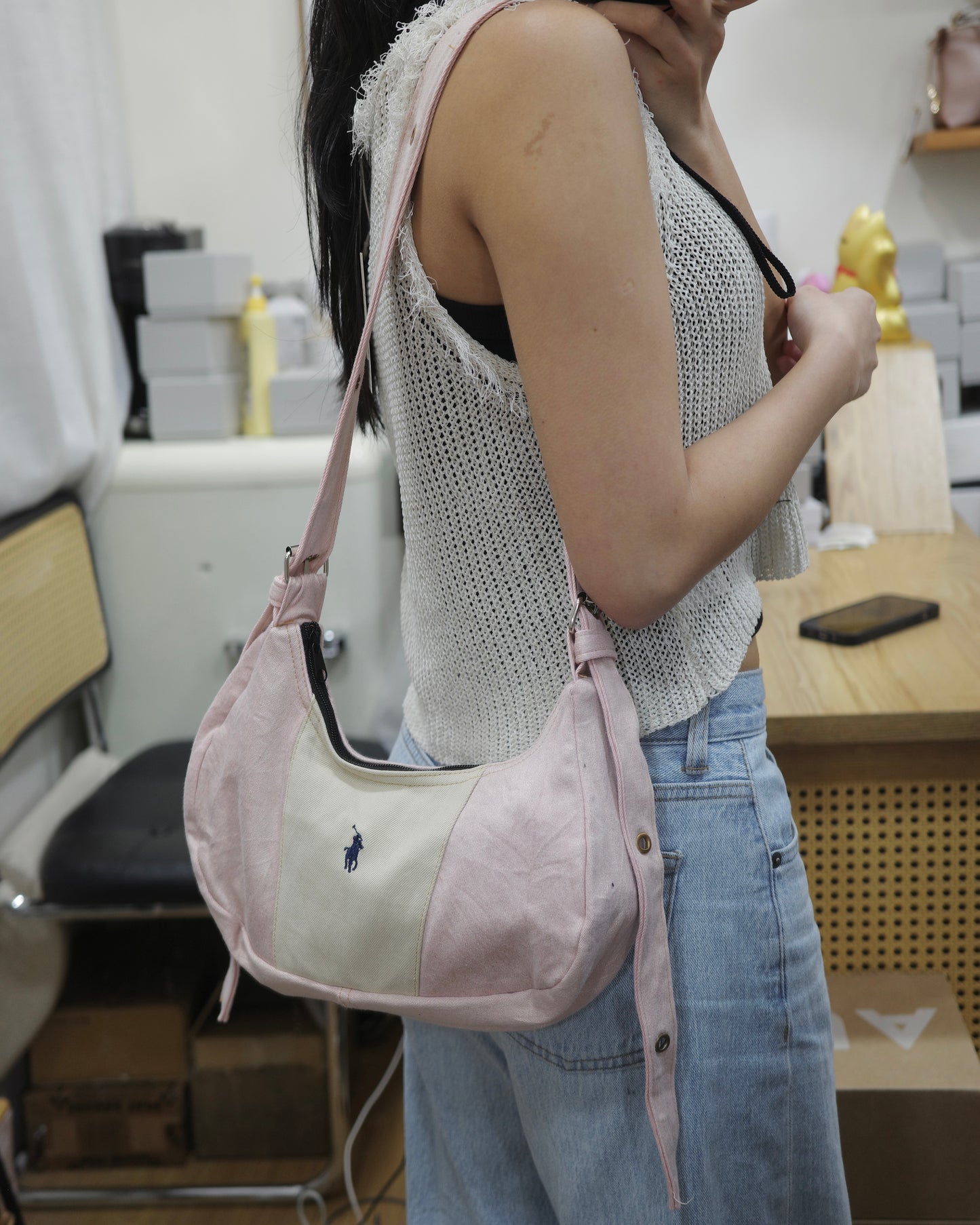 Thailand Remade Vintage Shoulder Bag [每款只有1個! 2件起香港地區即免運費!]