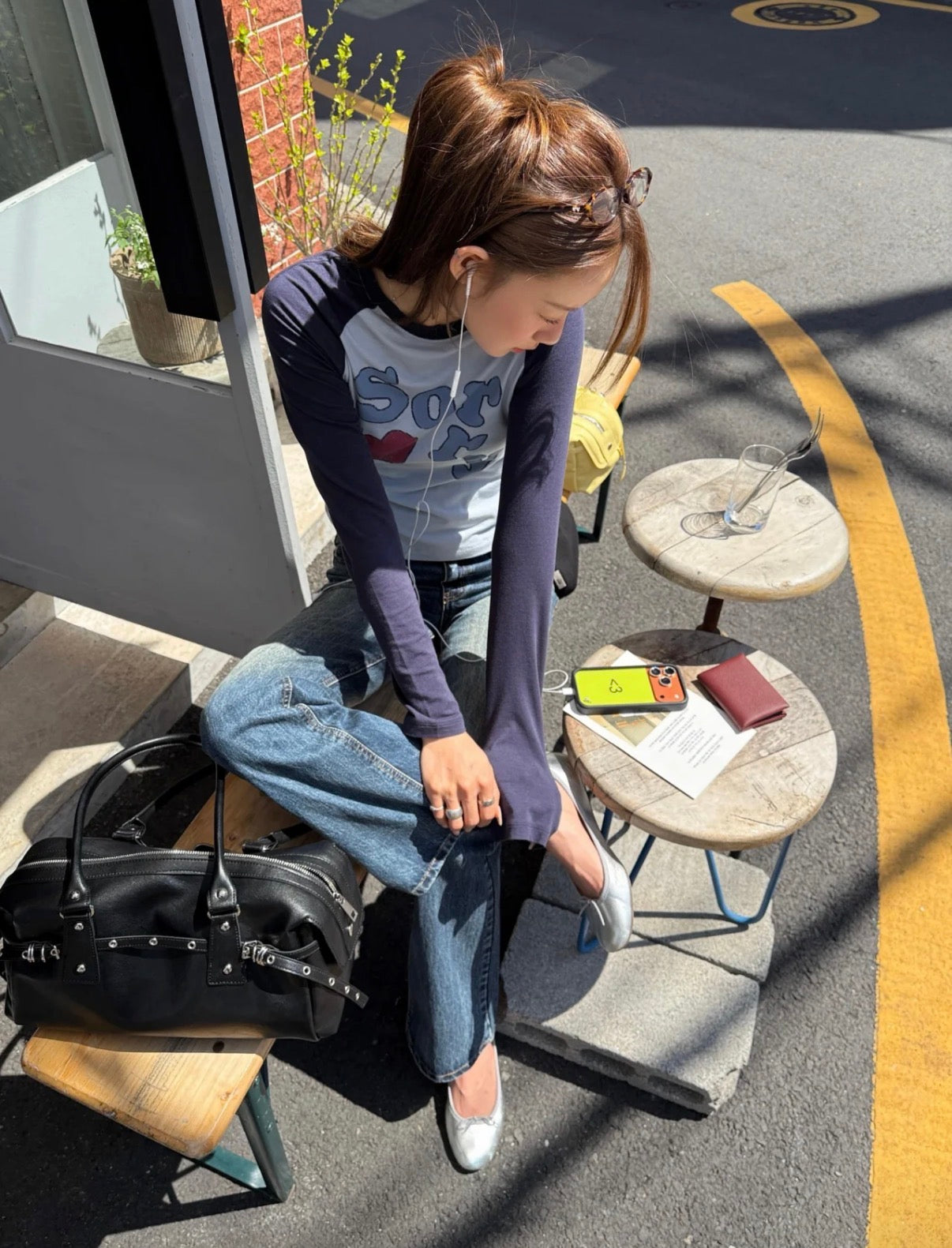 Leterie Belted Sera Bag 韓國選物🇰🇷腰帶水手袋［Made In Korea🇰🇷優雅復古風格 夏日感超高!］