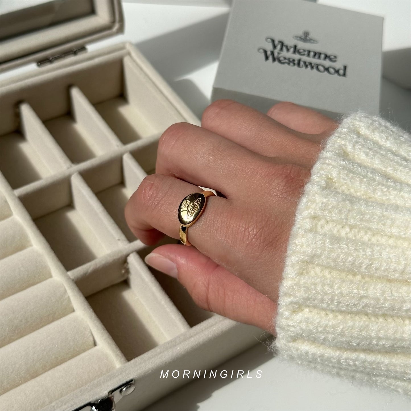 Vivienne Westwood Tilly Ring