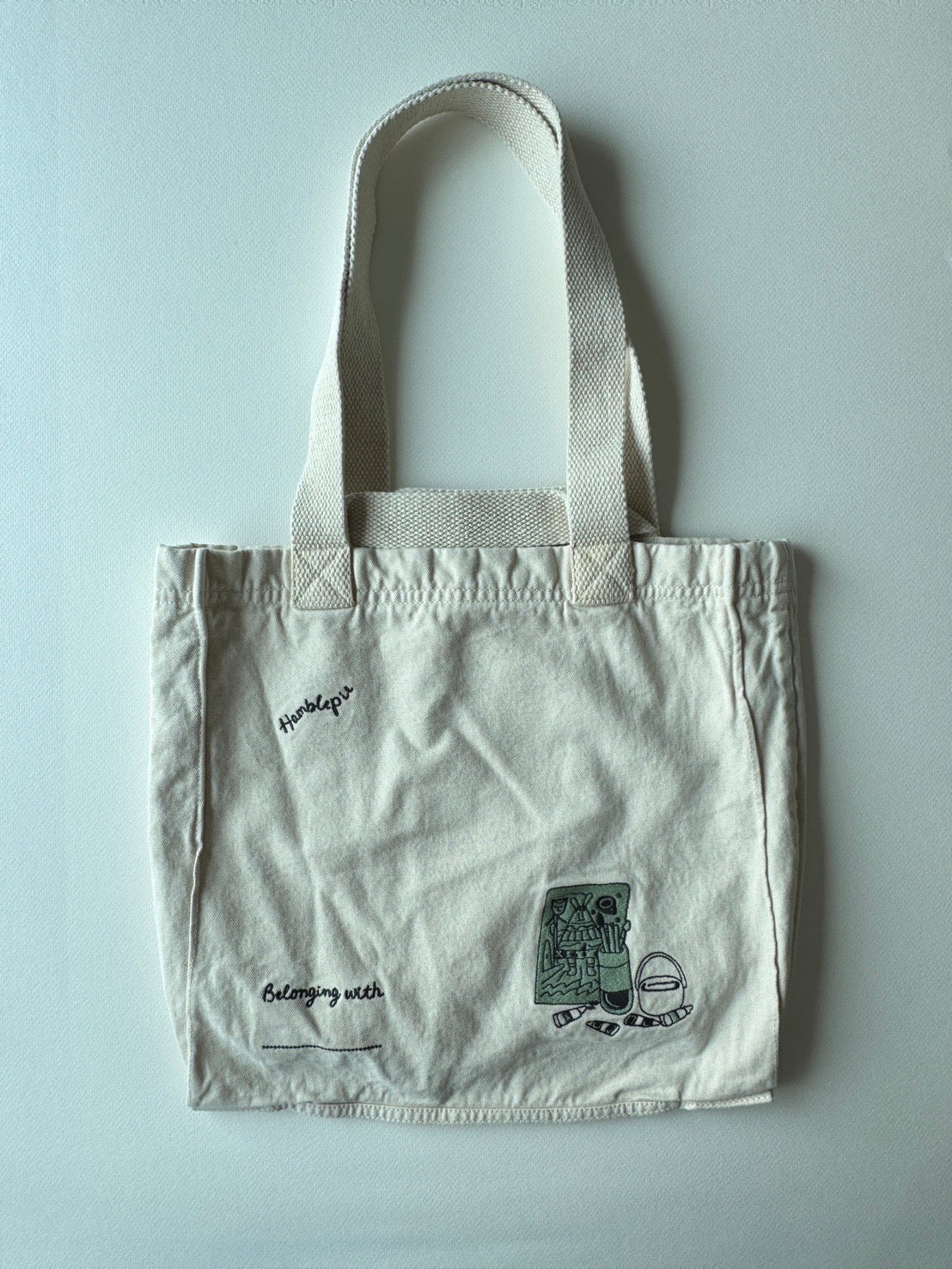 Hamblepie 泰國自家品牌 - Painting Party Tote Bag［最新上架!］
