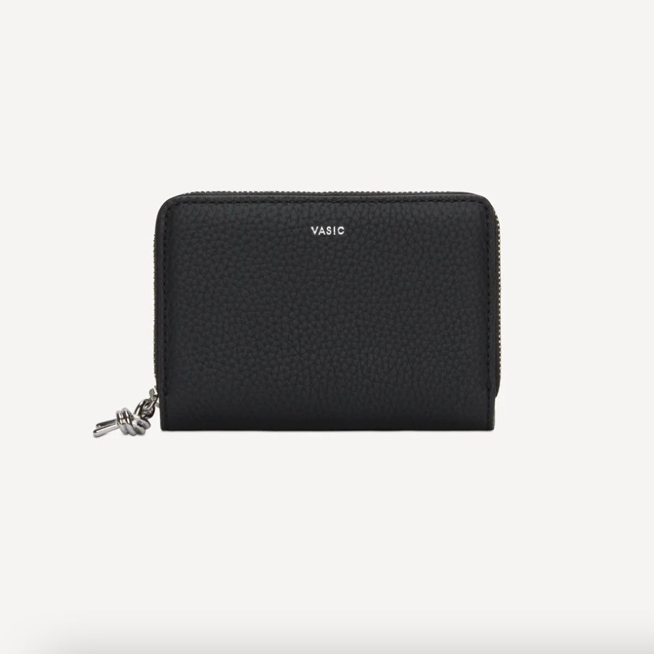VASIC Round Mini Wallet [限定霧灰藍最後現貨!]