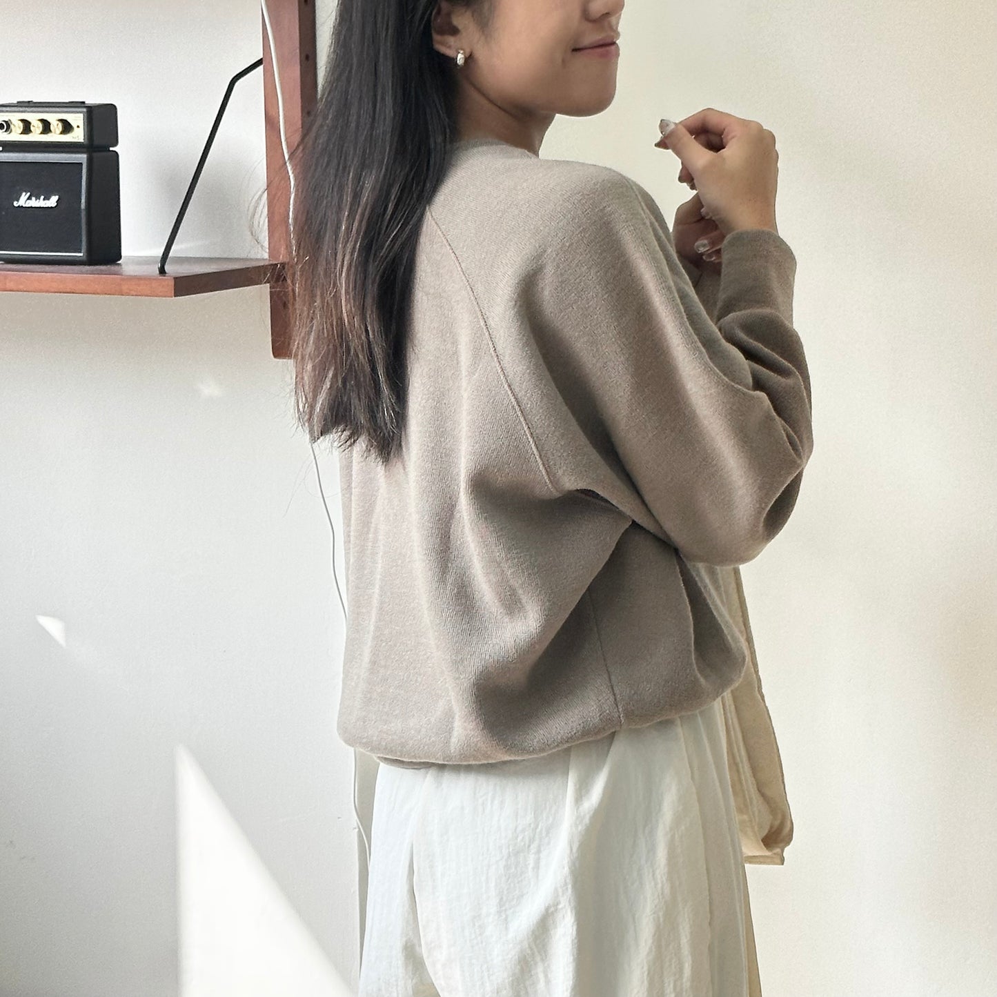 Super Soft Towel Sweater [門市搬遷清貨限時優惠$99!]