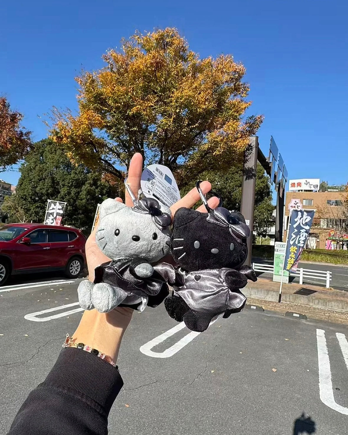 Hello Kitty 日本限定 暗黑天使 [日本直送 可到旺角門市買走現貨⋆˙⟡]