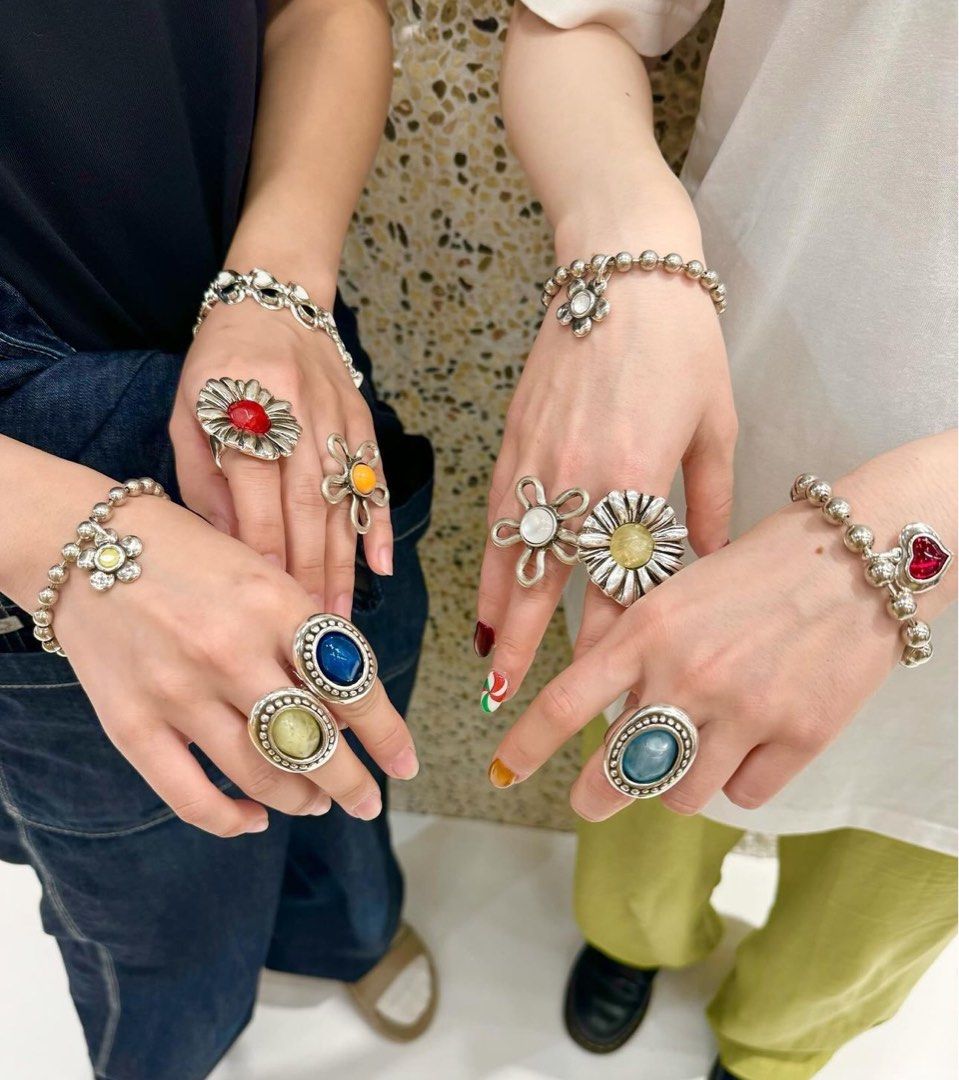 Otro Accesorio 西班牙手工飾物 - Flower Ring 花花戒指 [最熱賣!!]
