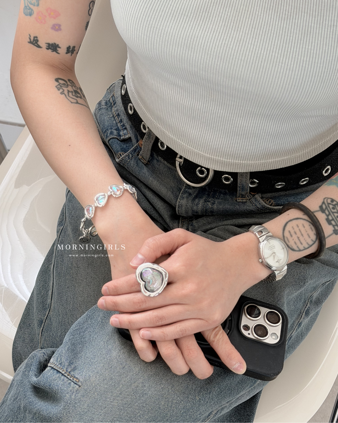 Otro Accesorio 西班牙手工飾物 - Heart Layered Bracelet