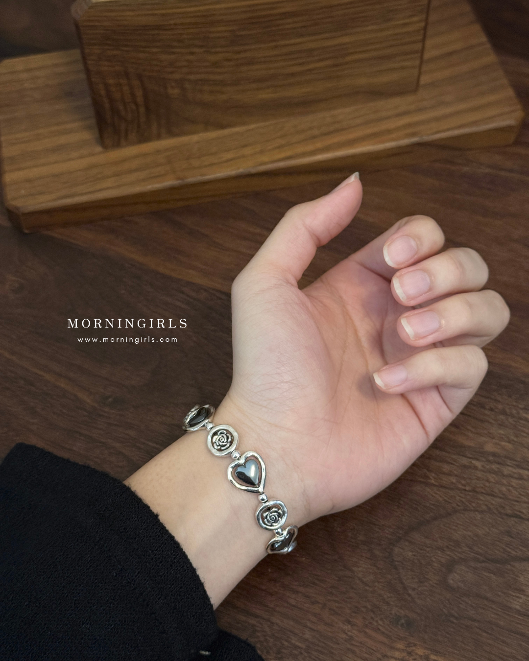 Otro Accesorio 西班牙手工飾物 - Heart Rose Collection [必入手超人氣款! 手鏈頸鏈全套有售]