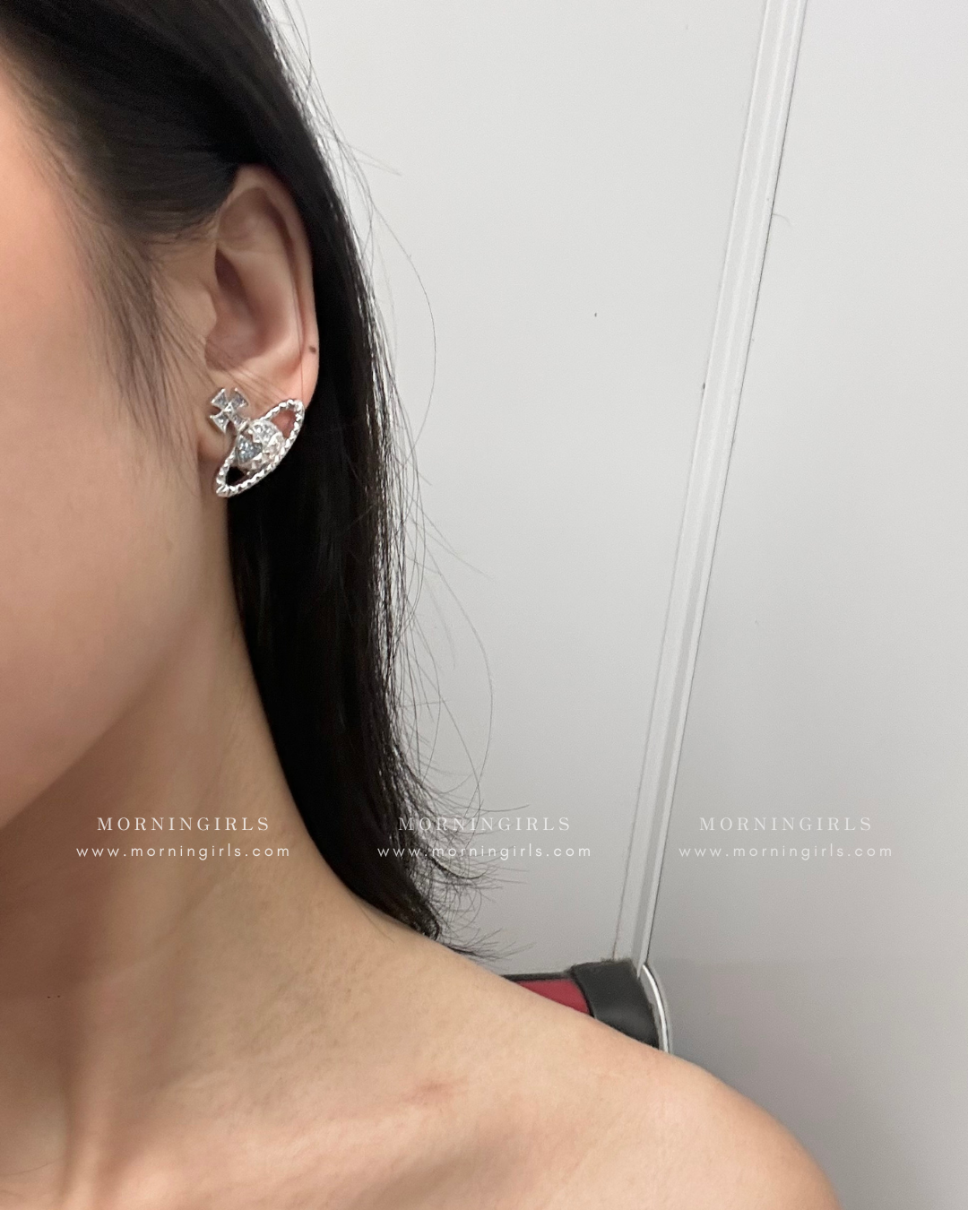 Vivienne Westwood Mayfair Bas Relief Earrings [限定幻彩色 已斷貨]