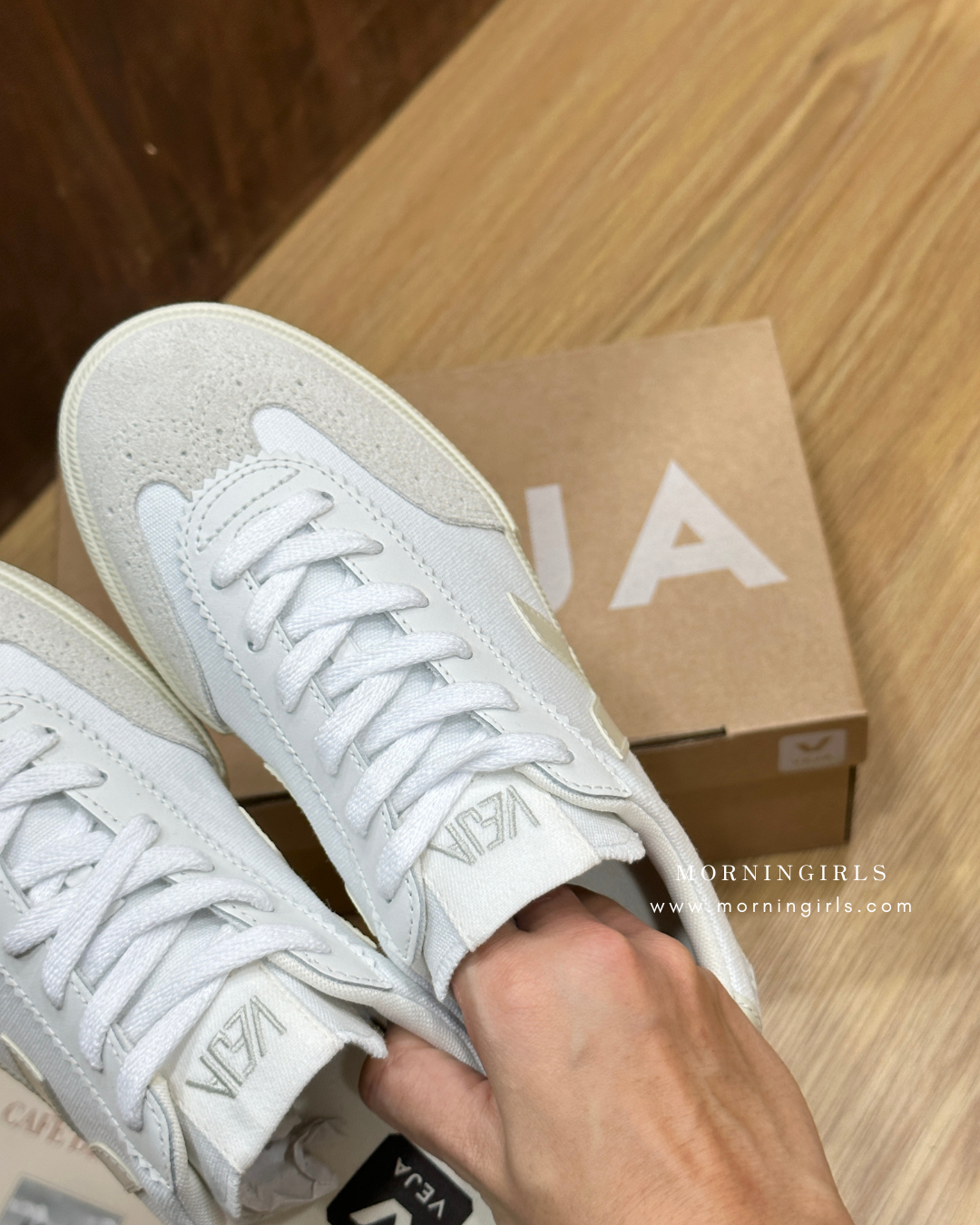 VEJA法國小白鞋 Volley Canvas 米白 [有機棉! 最新系列!]