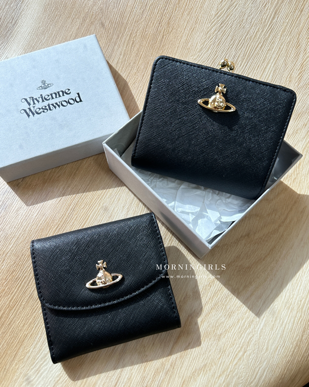 Vivienne Westwood Small Wallet 復古金十字紋 [雙11折上折 超罕有連相位銀包!]