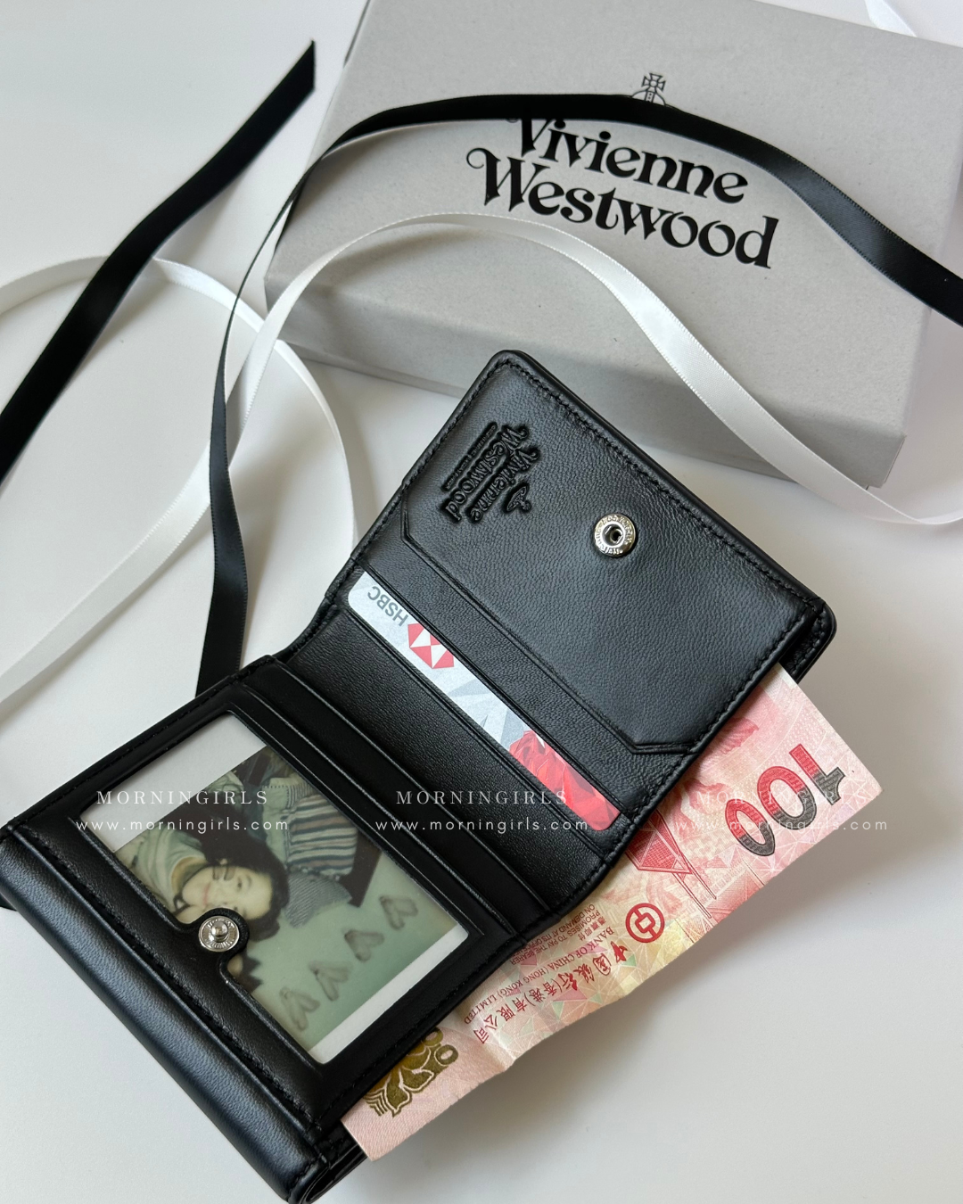 Vivienne Westwood Small Wallet 超軟熟小羊皮 [雙11折上折 超罕有連相位銀包]