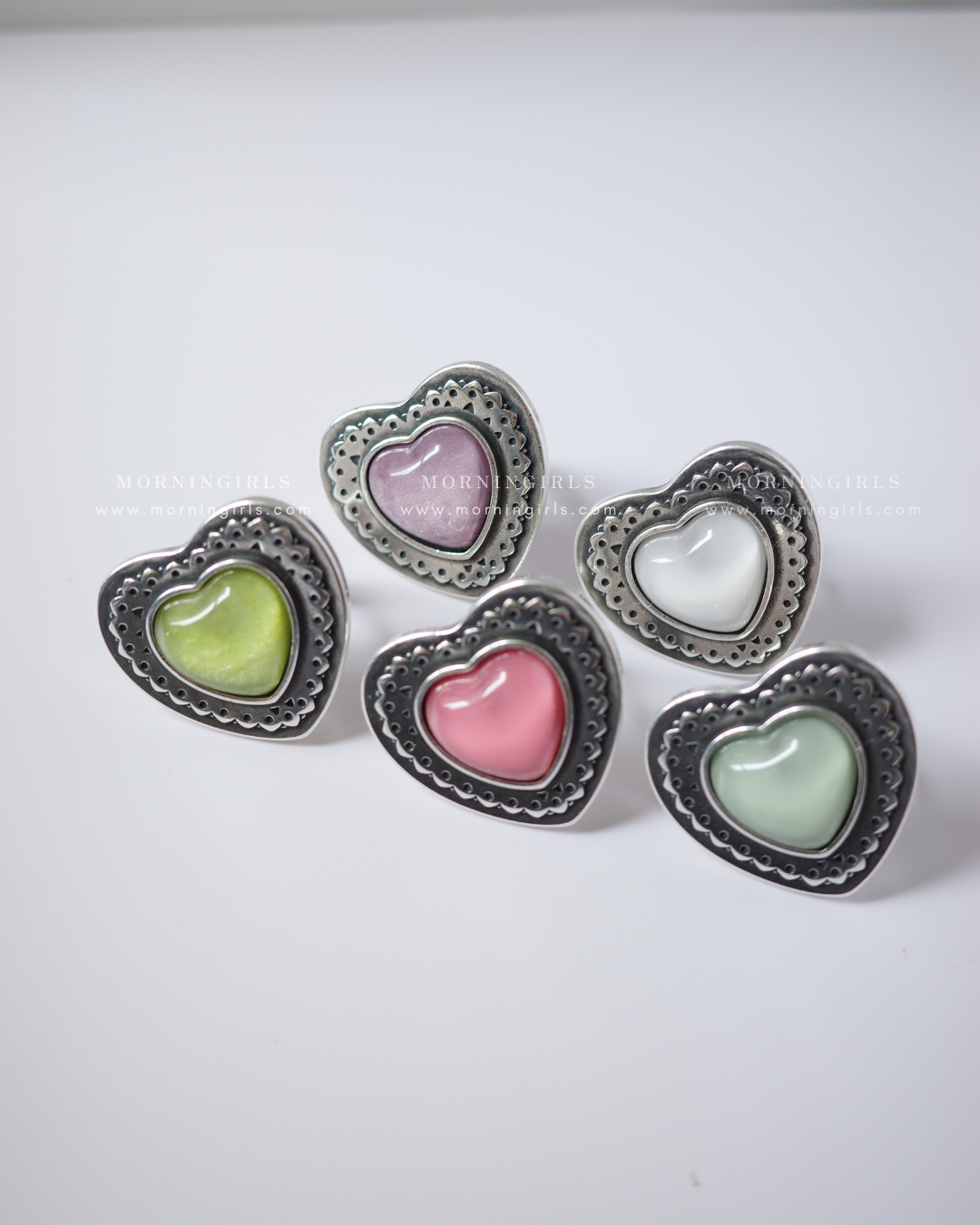 Otro Accesorio 西班牙手工飾物 - Vintage Heart Ring [NEW ITEM!]