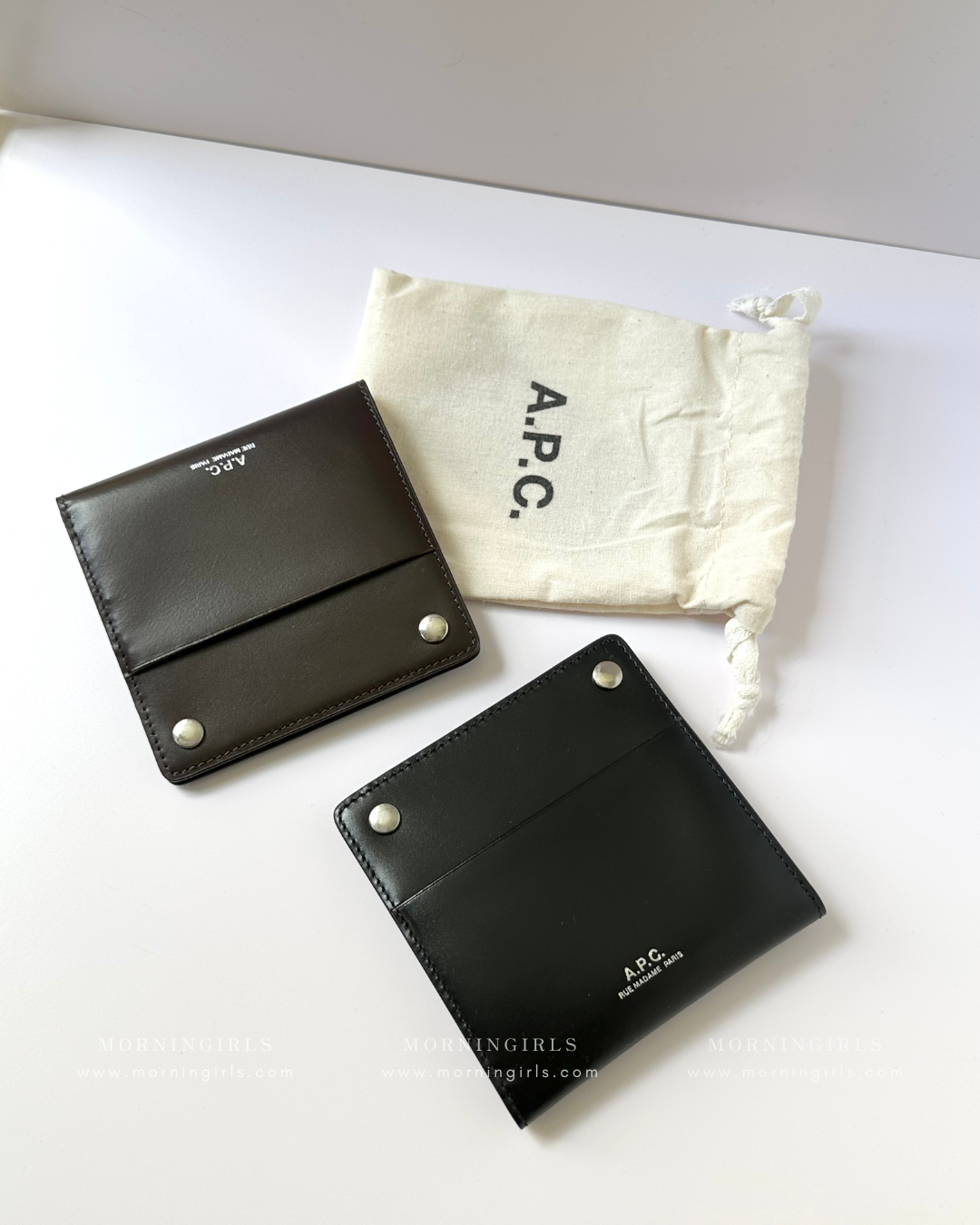 A.P.C. Andre Bifold Cardholder [最新上架! 超大容量8卡位!]