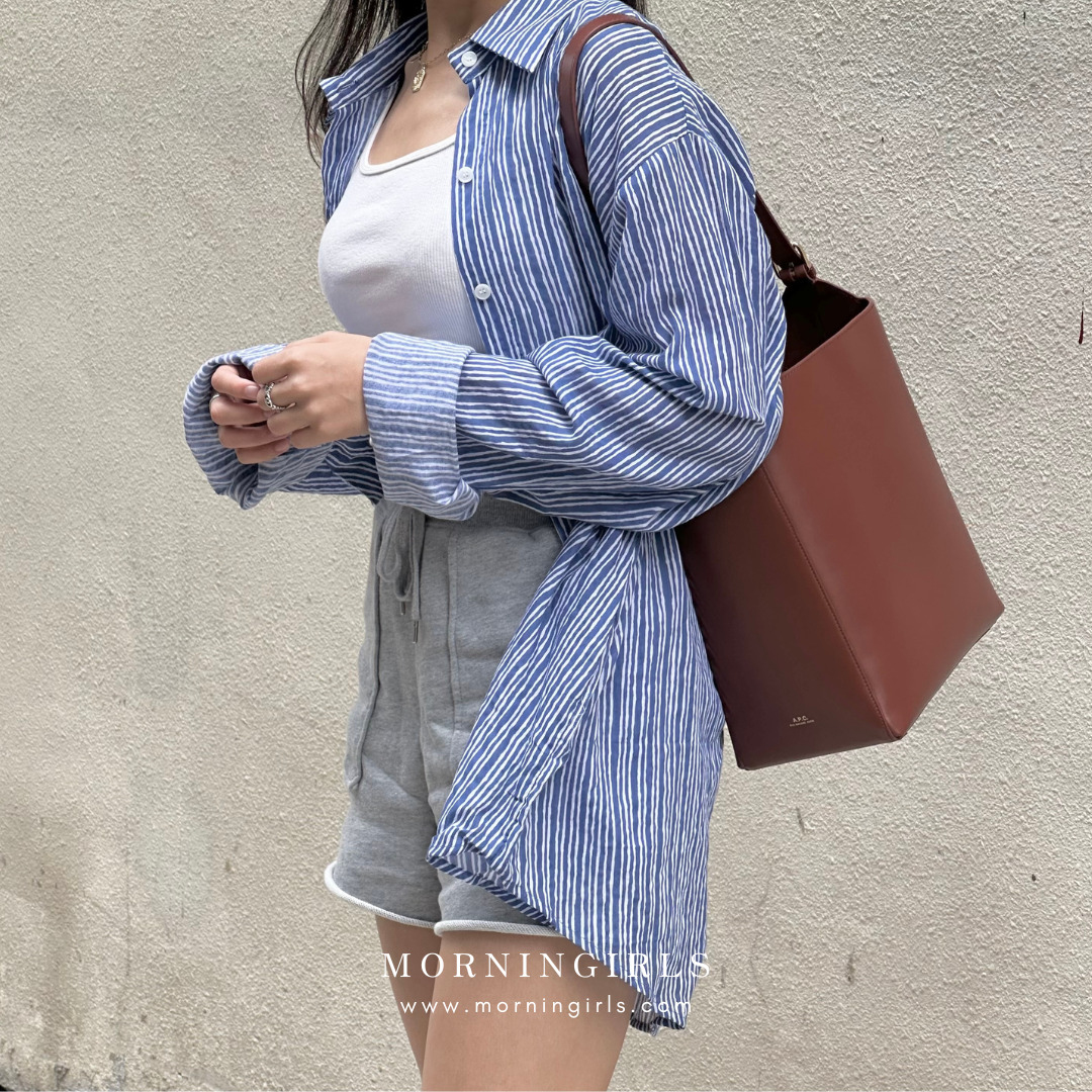A.P.C. Virginie Bucket Bag 水桶袋 [REGULAR] ［DUSTY PINK年末大折扣中!］