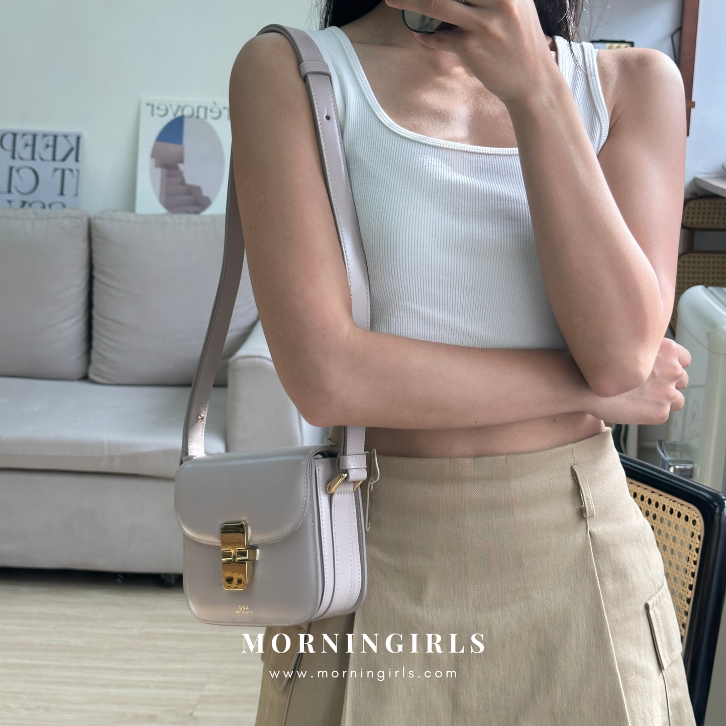 A.P.C. Grace Bag [MINI]