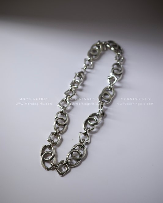 Otro Accesorio 西班牙手工飾物 - Irregular Chained Necklace  [NEW ITEM!]