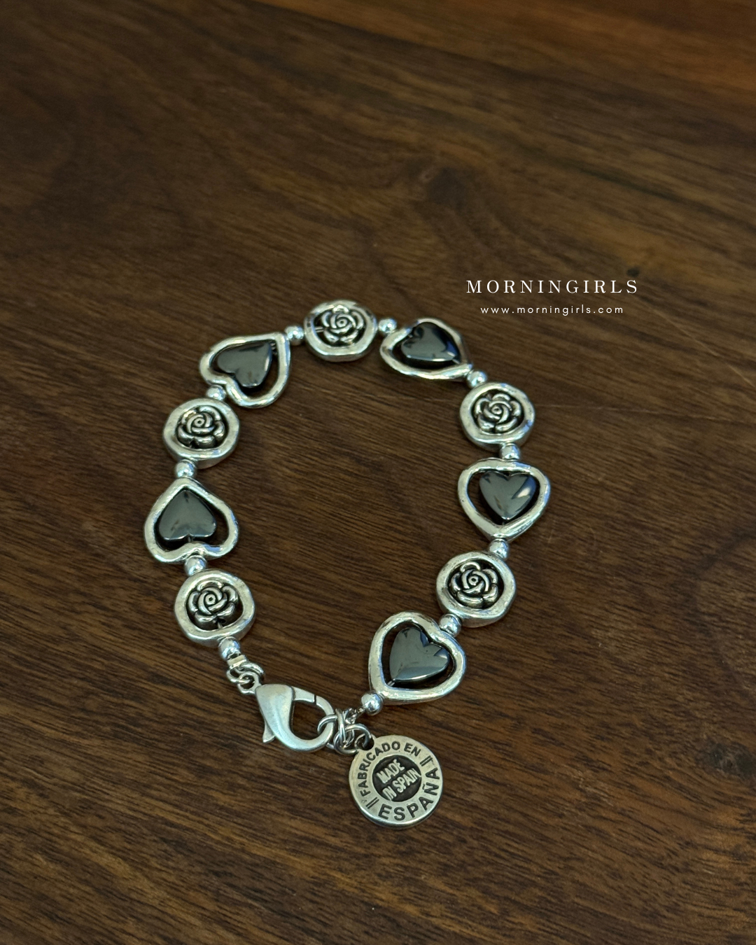 Otro Accesorio 西班牙手工飾物 - Heart Rose Collection [必入手超人氣款! 手鏈頸鏈全套有售]